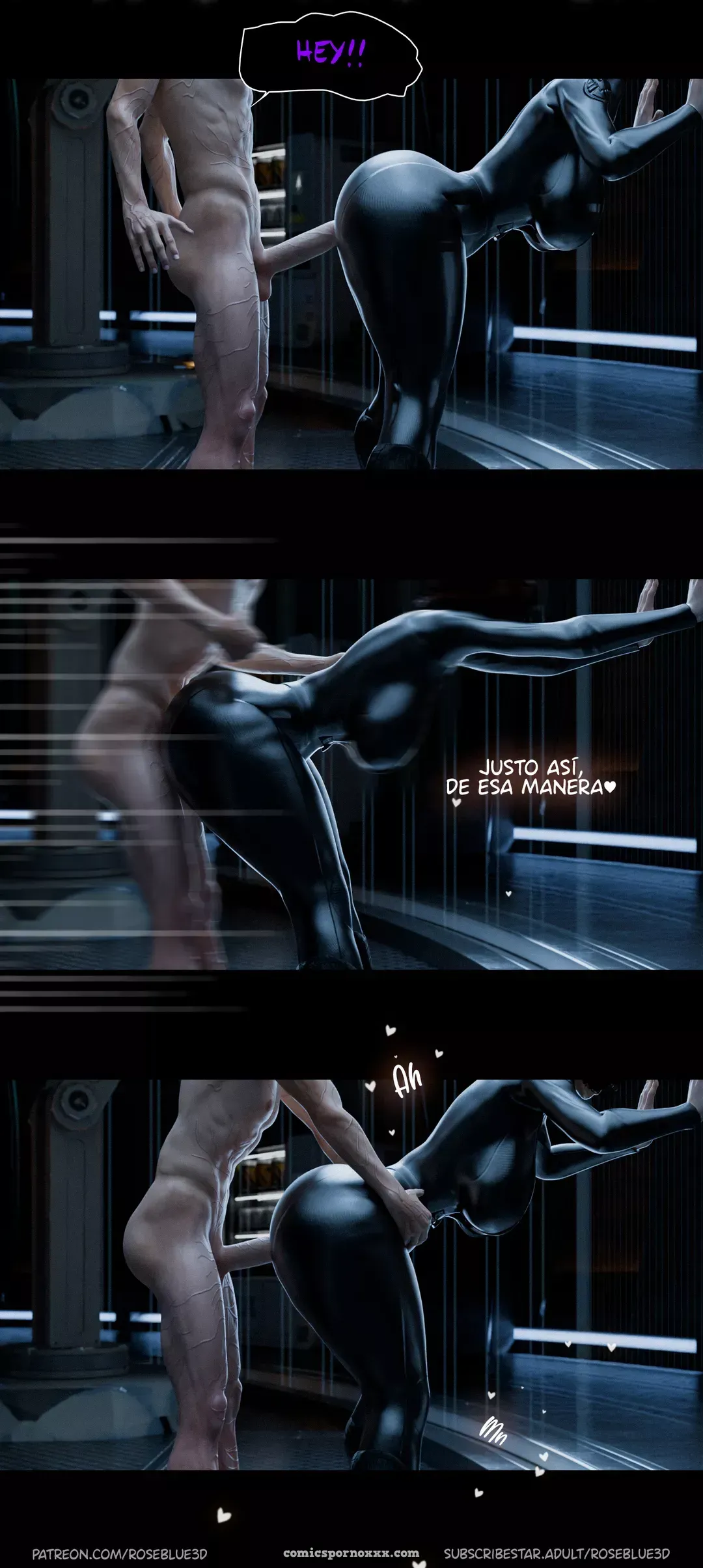 My Neighbor’s Widow #33 – Roseblue3d - Página 26