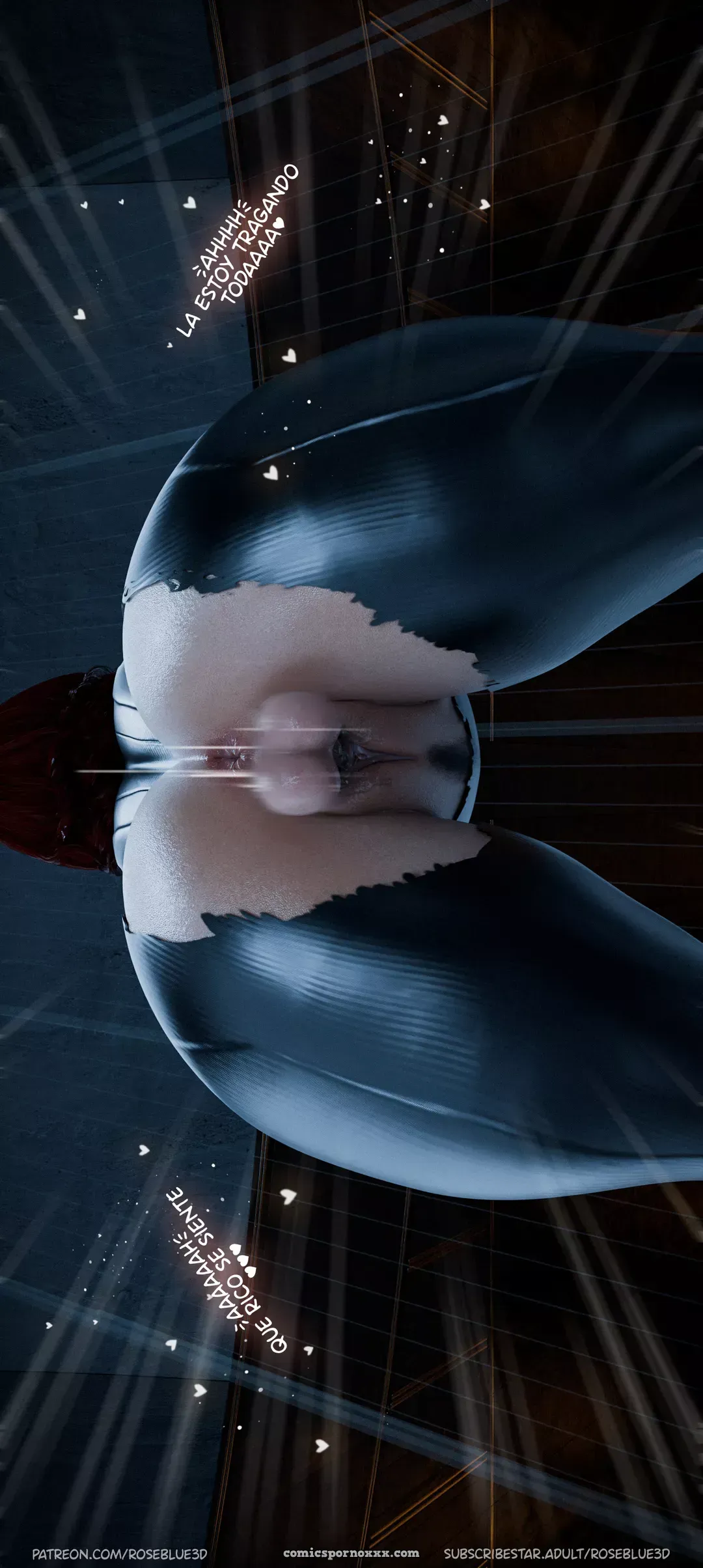 My Neighbor’s Widow #33 – Roseblue3d - Página 31