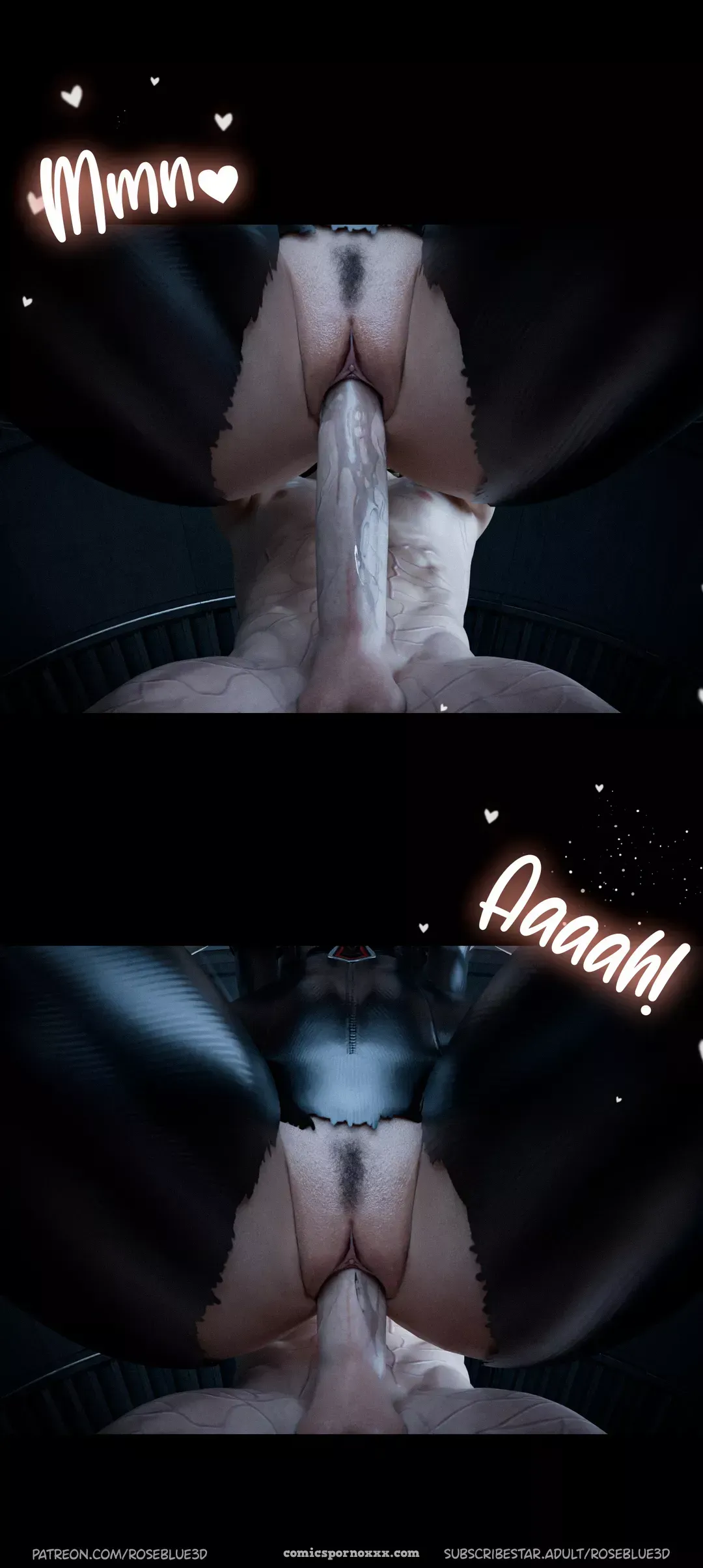 My Neighbor’s Widow #33 – Roseblue3d - Página 33