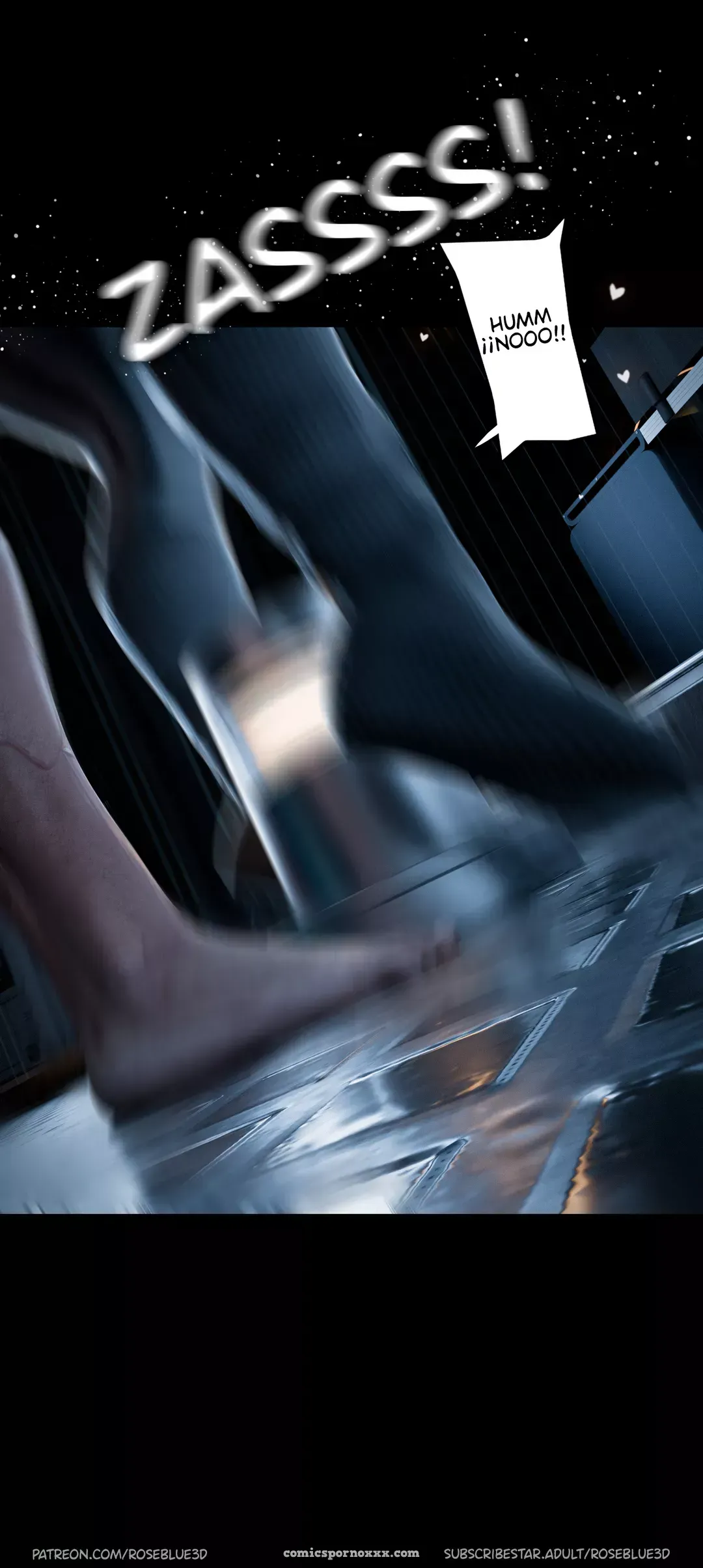 My Neighbor’s Widow #33 – Roseblue3d - Página 34