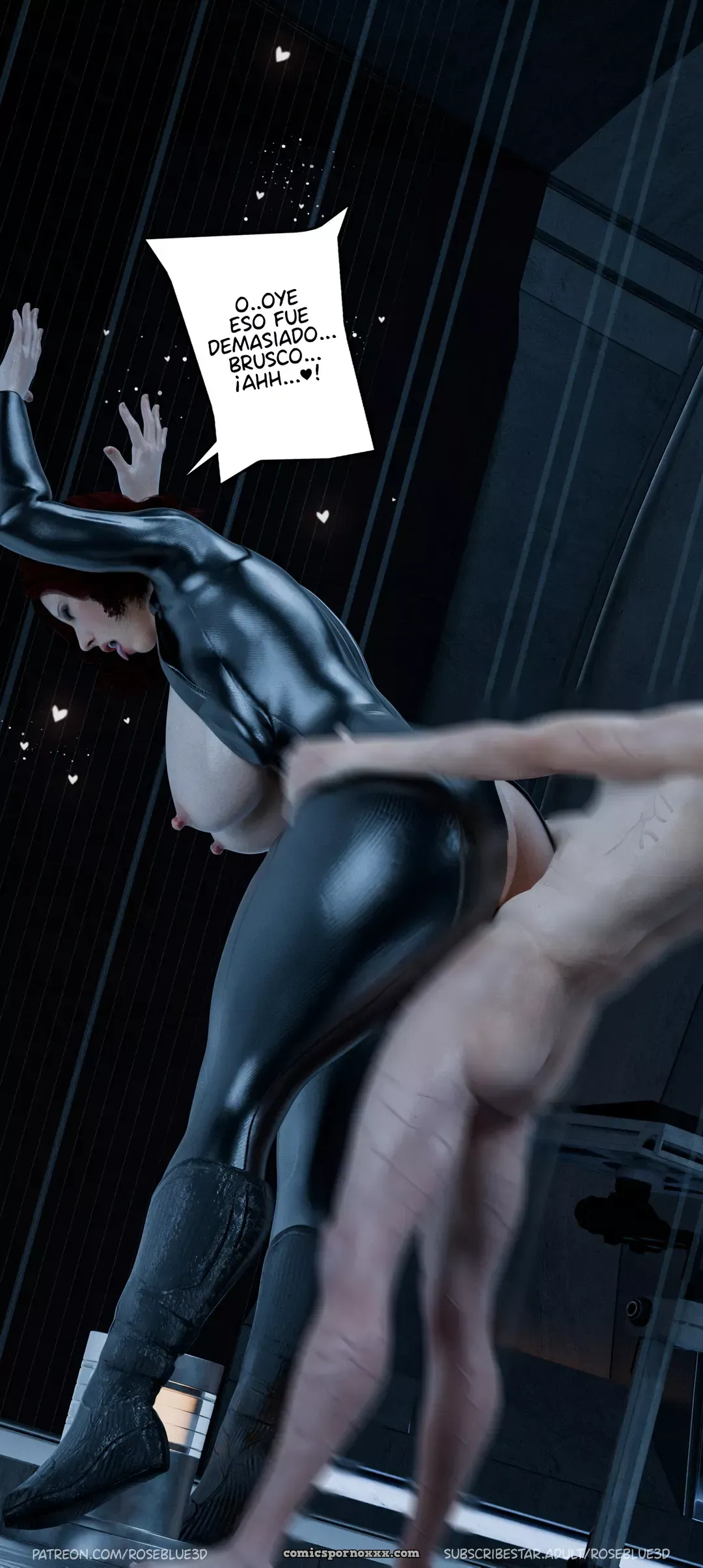 My Neighbor’s Widow #33 – Roseblue3d - Página 35