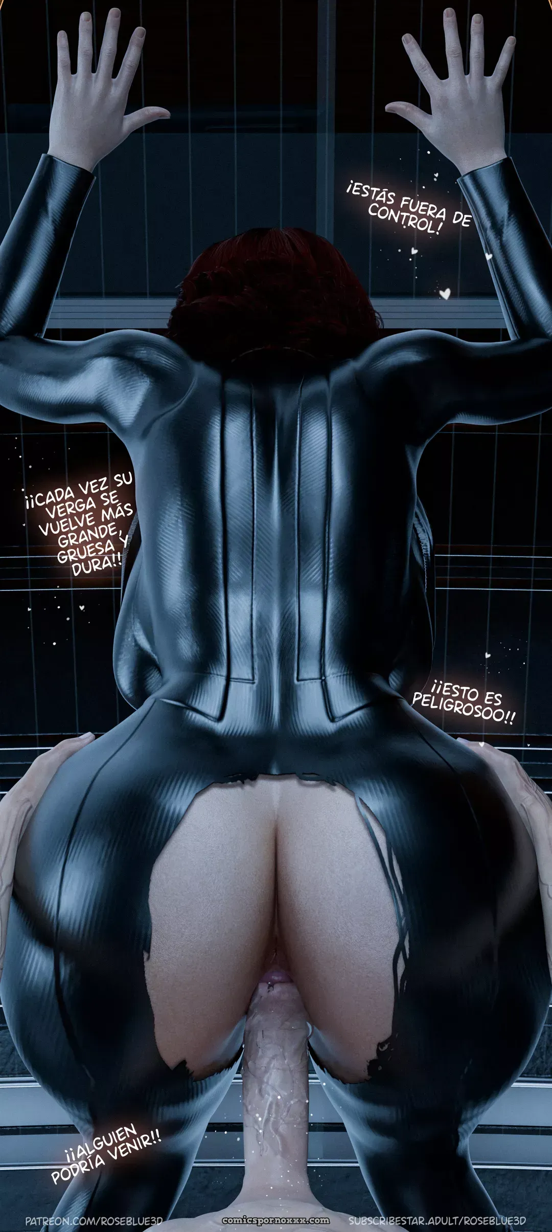 My Neighbor’s Widow #33 – Roseblue3d - Página 36