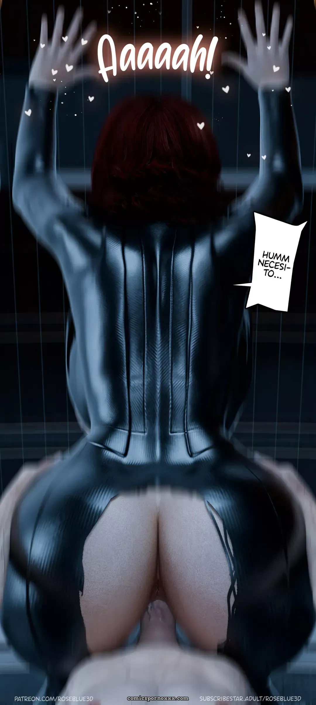 My Neighbor’s Widow #33 – Roseblue3d - Página 37