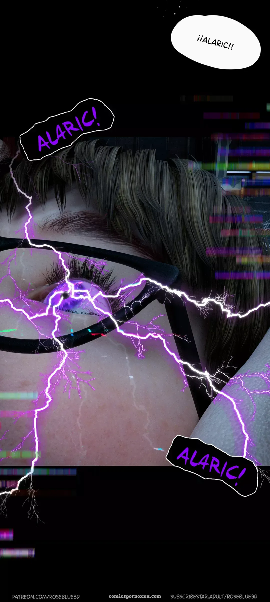 My Neighbor’s Widow #33 – Roseblue3d - Página 39