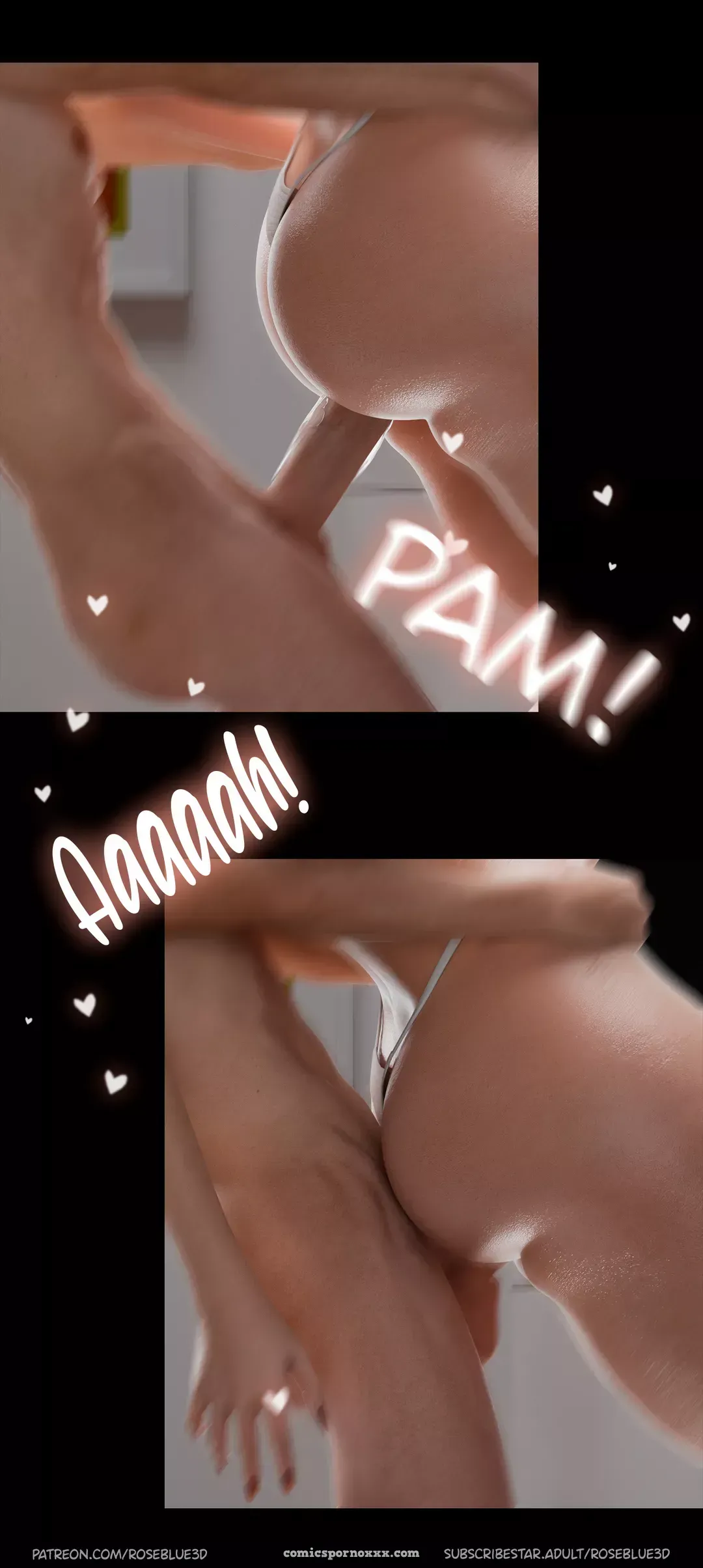 My Neighbor’s Widow #33 – Roseblue3d - Página 43