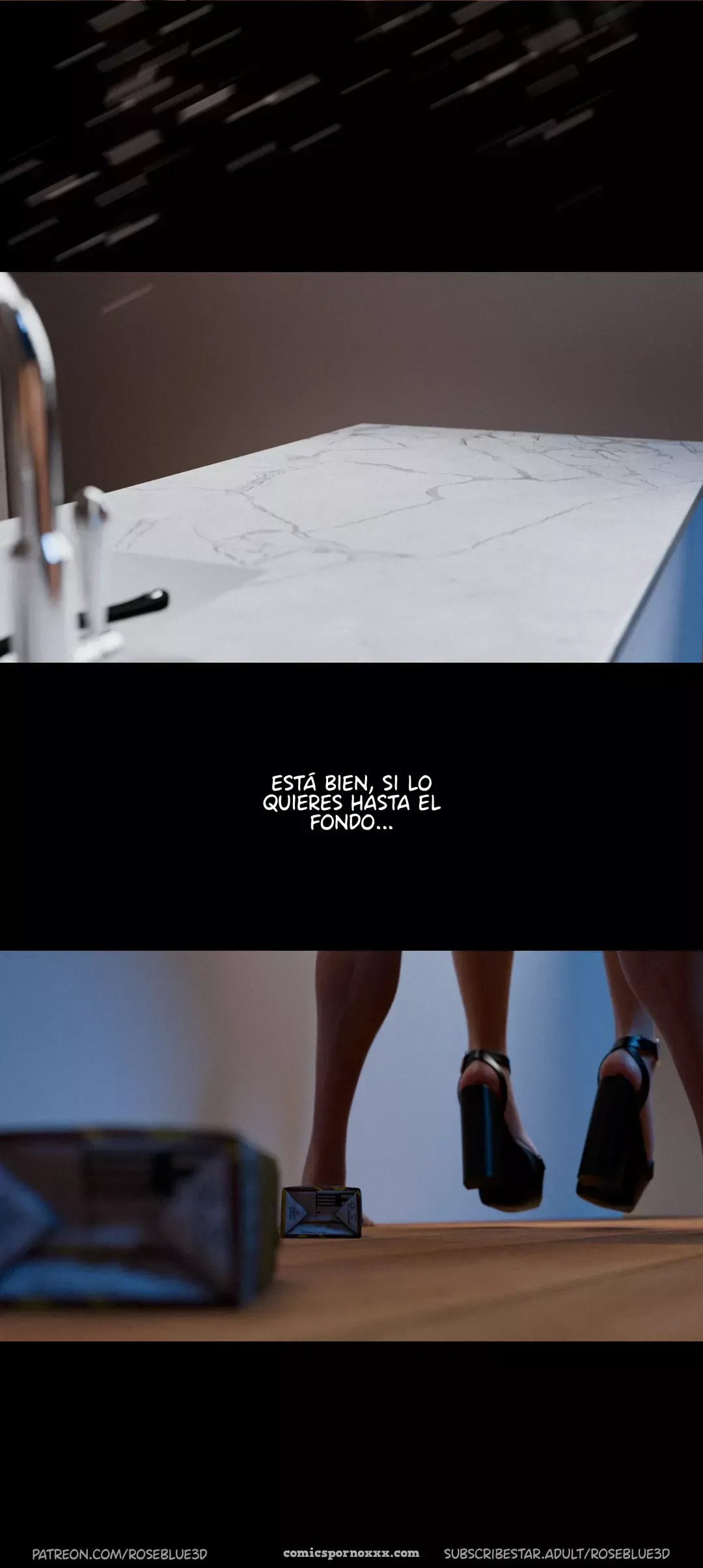 My Neighbor’s Widow #33 – Roseblue3d - Página 49