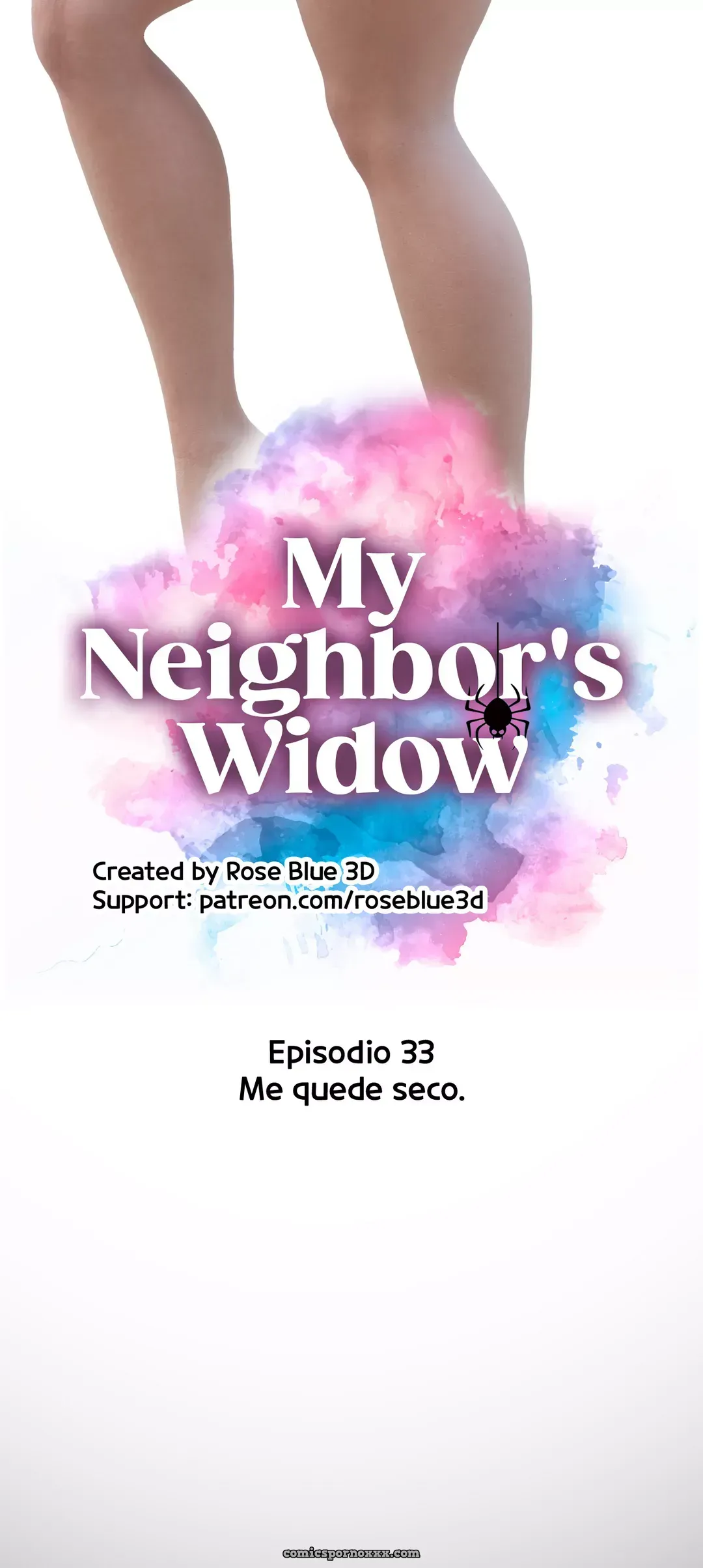 My Neighbor’s Widow #33 – Roseblue3d - Página 5