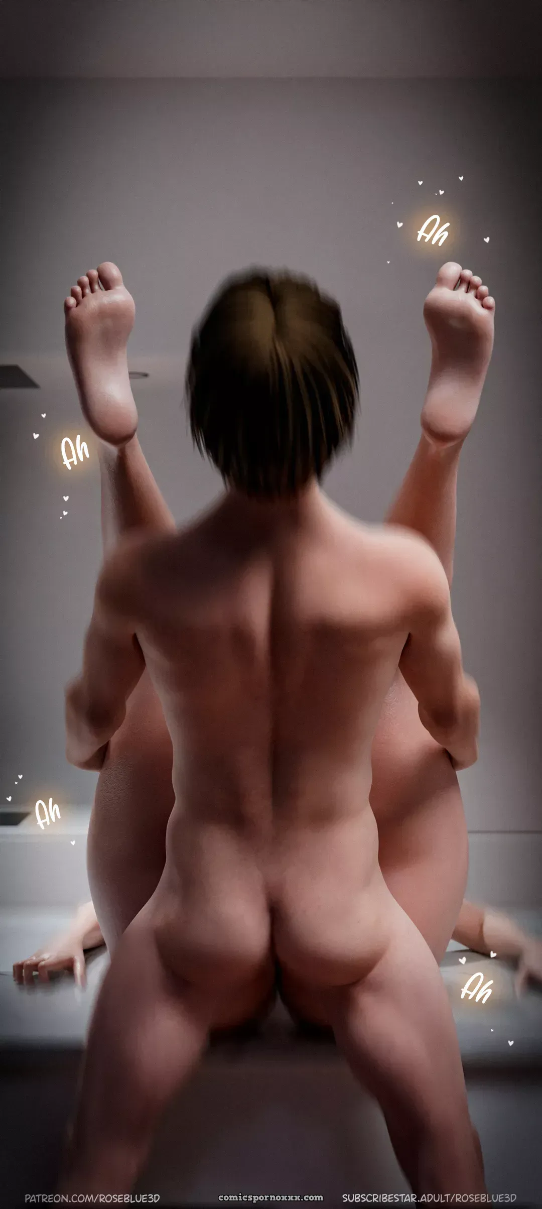 My Neighbor’s Widow #33 – Roseblue3d - Página 58