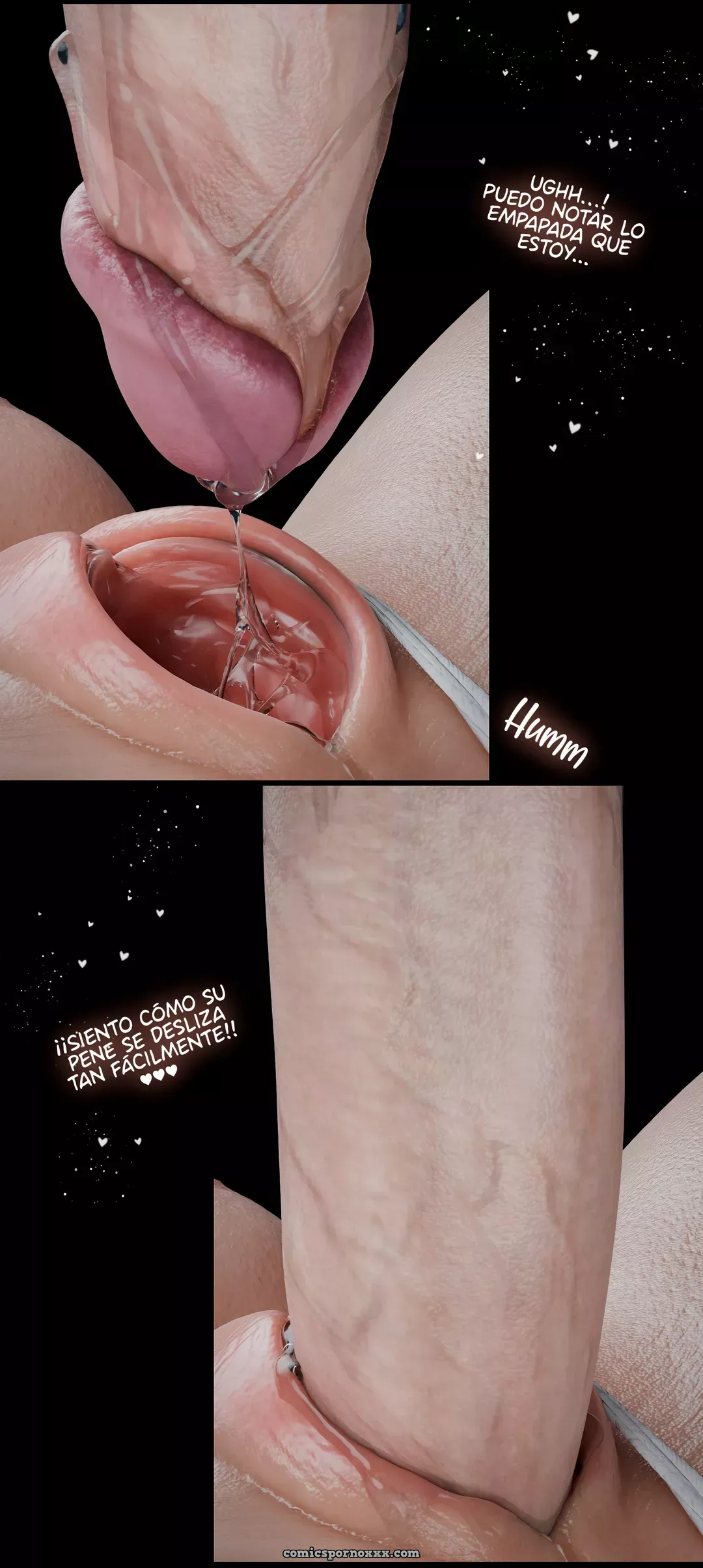 My Neighbor’s Widow #33 – Roseblue3d - Página 61