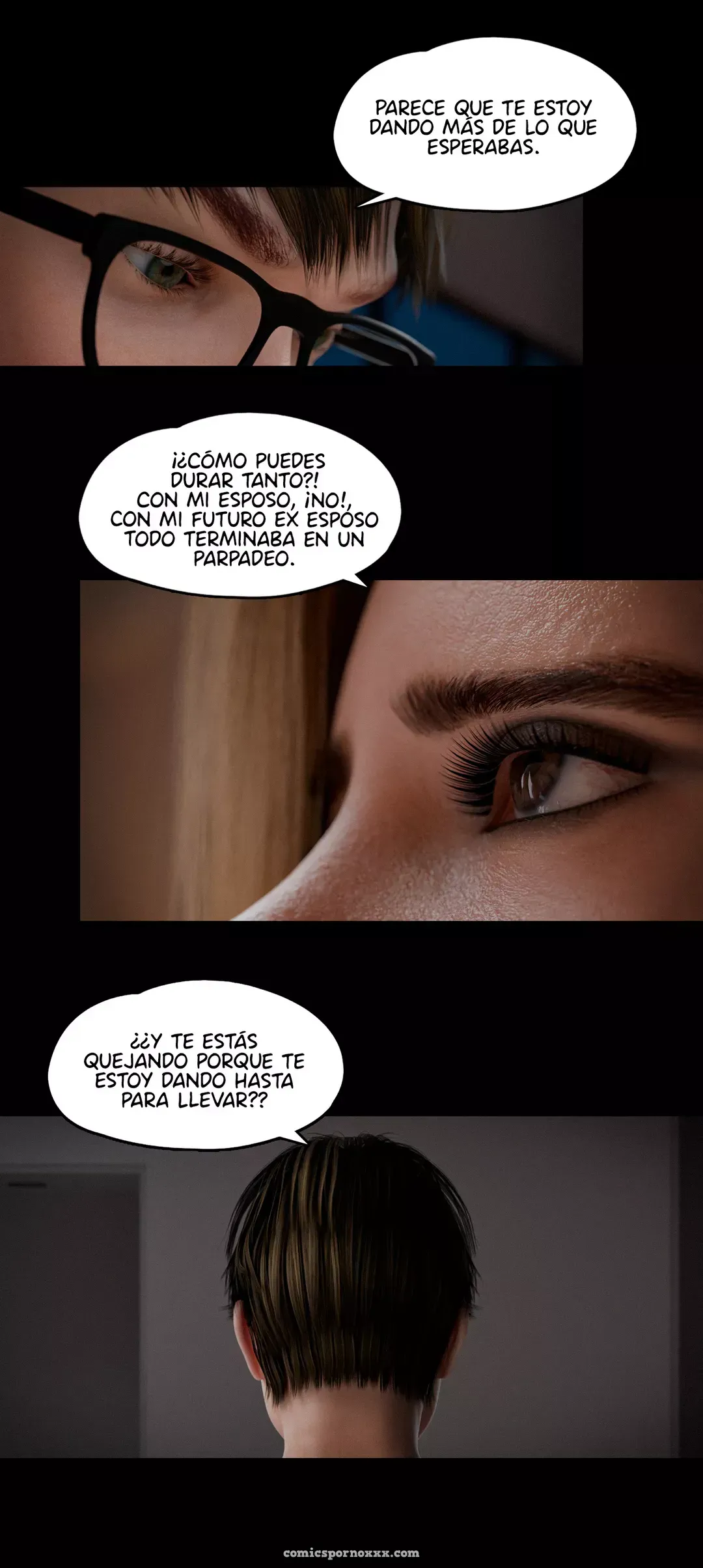 My Neighbor’s Widow #33 – Roseblue3d - Página 64