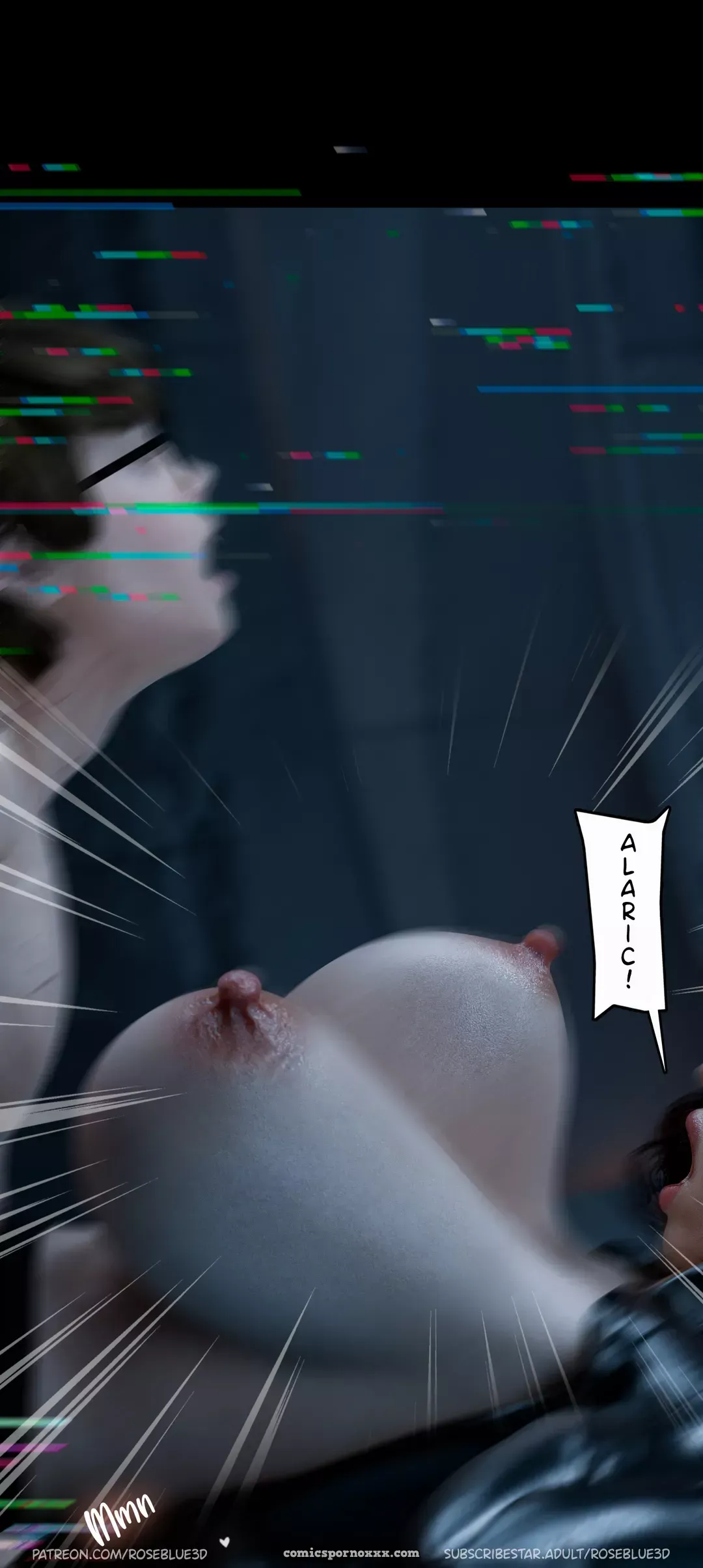 My Neighbor’s Widow #33 – Roseblue3d - Página 72