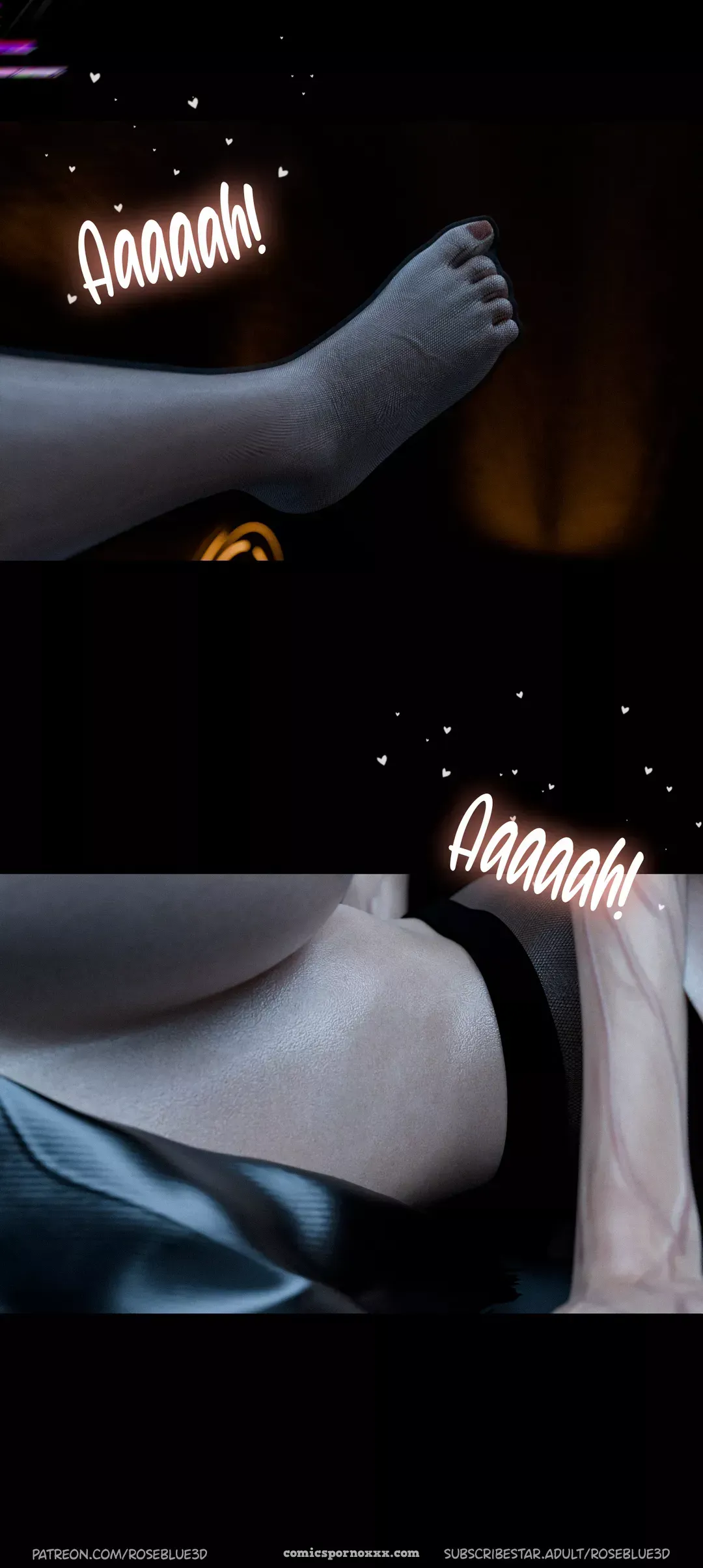 My Neighbor’s Widow #33 – Roseblue3d - Página 73