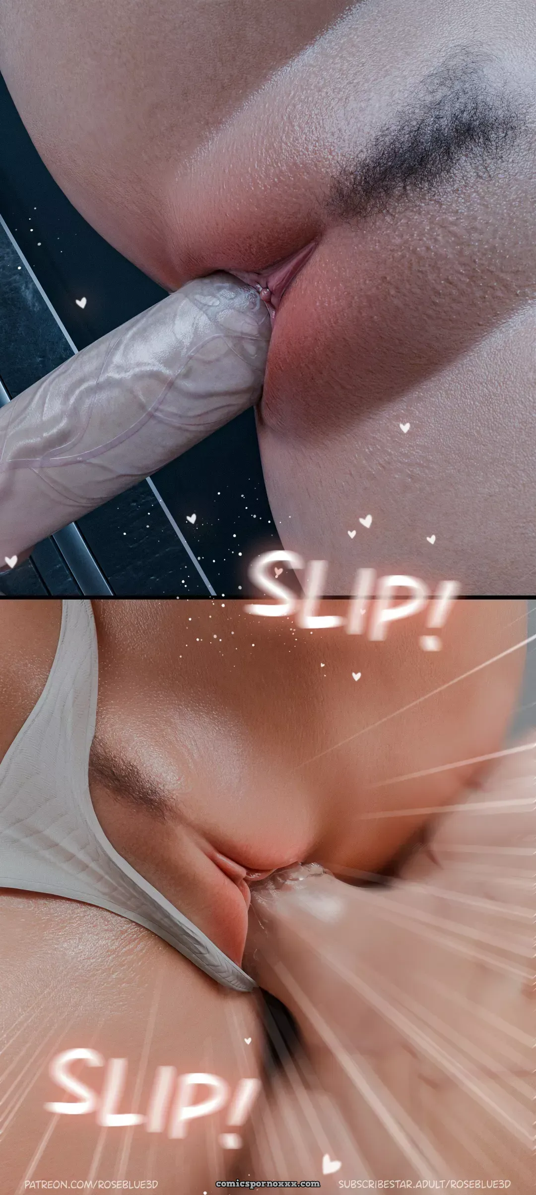 My Neighbor’s Widow #33 – Roseblue3d - Página 85