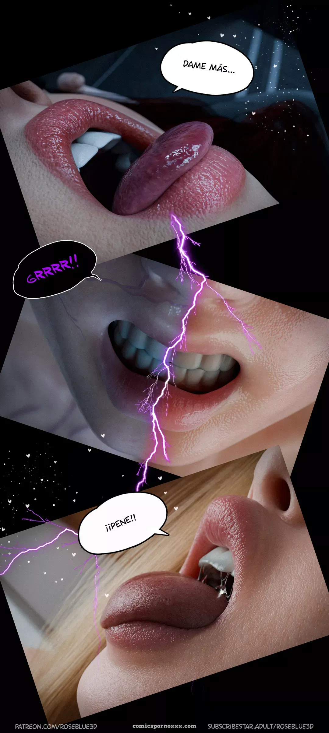 My Neighbor’s Widow #33 – Roseblue3d - Página 90