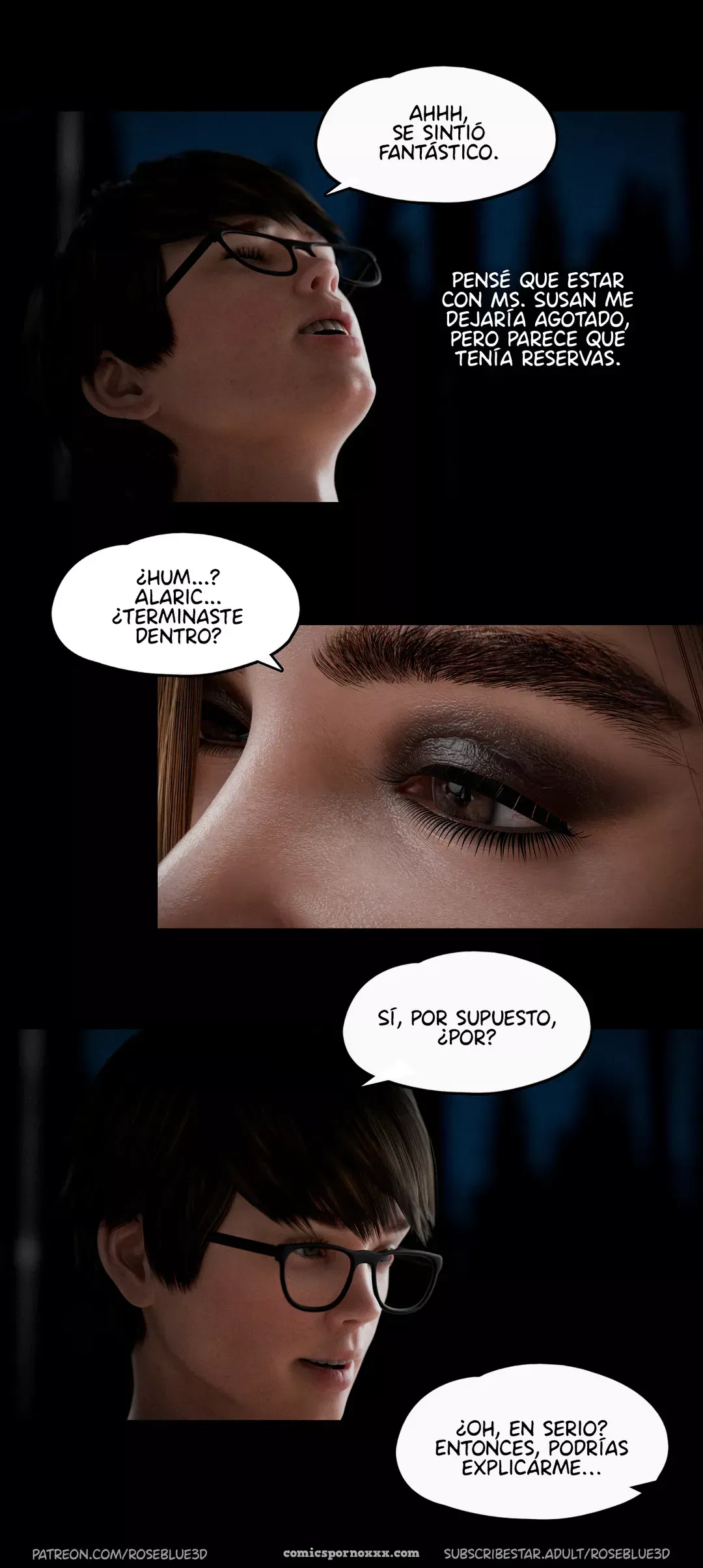 My Neighbor’s Widow #33 – Roseblue3d - Página 99