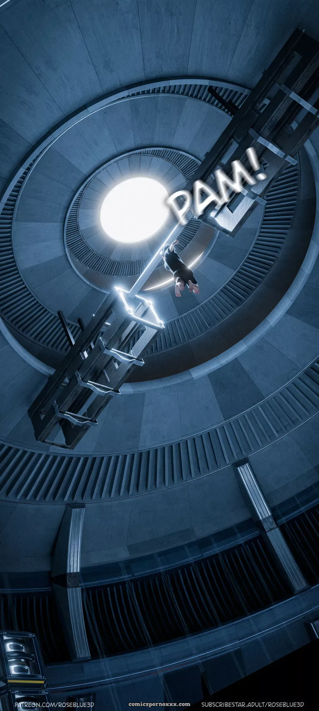 My Neighbor’s Widow #34 – Roseblue3d - Página 101