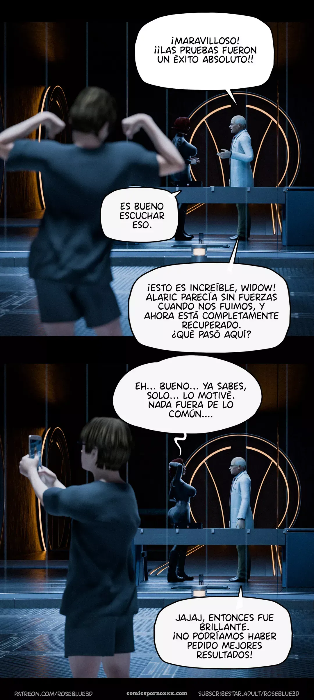 My Neighbor’s Widow #34 – Roseblue3d - Página 102