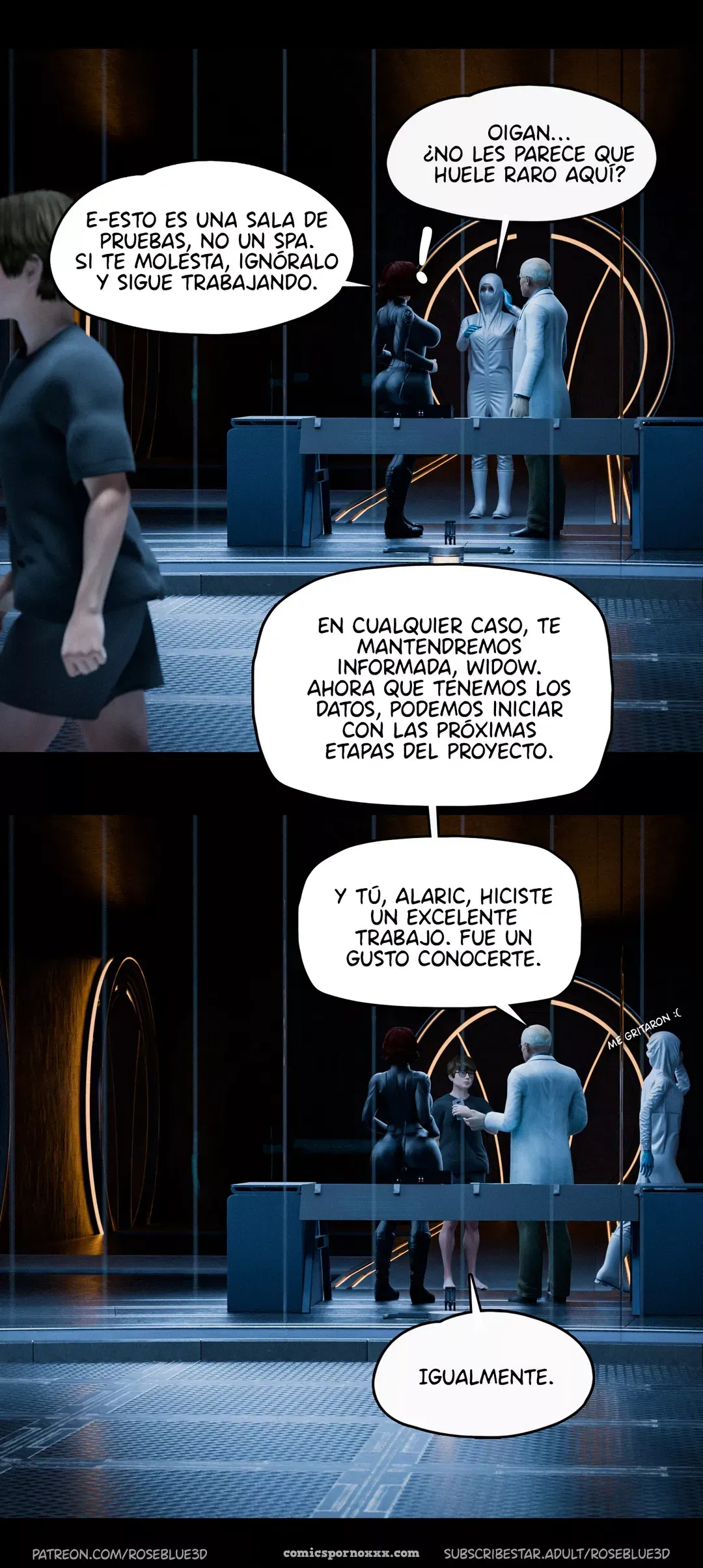 My Neighbor’s Widow #34 – Roseblue3d - Página 103