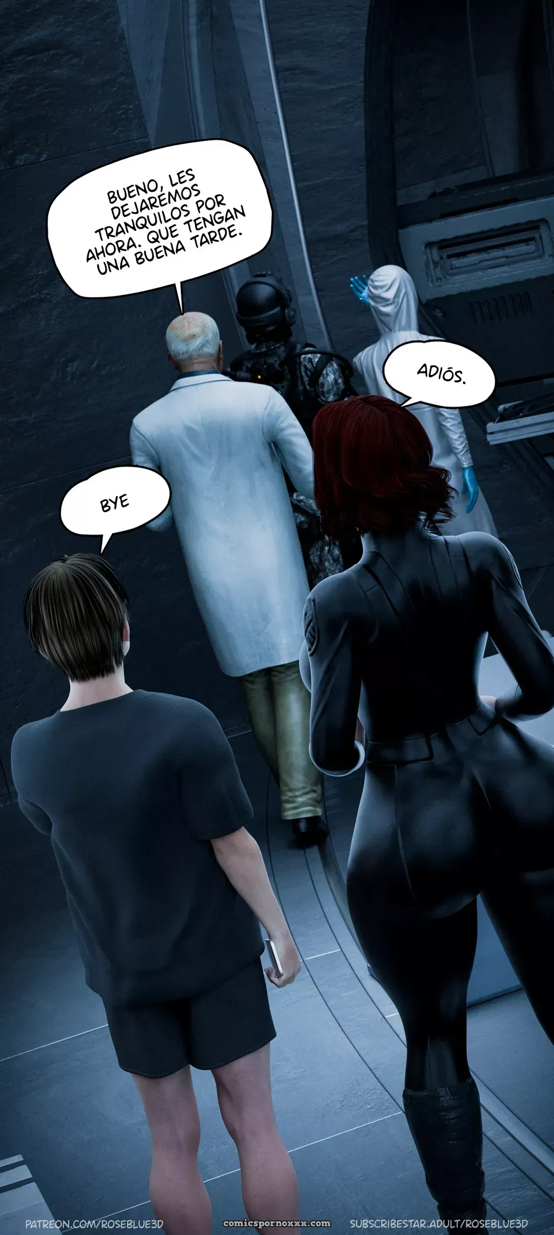 My Neighbor’s Widow #34 – Roseblue3d - Página 104