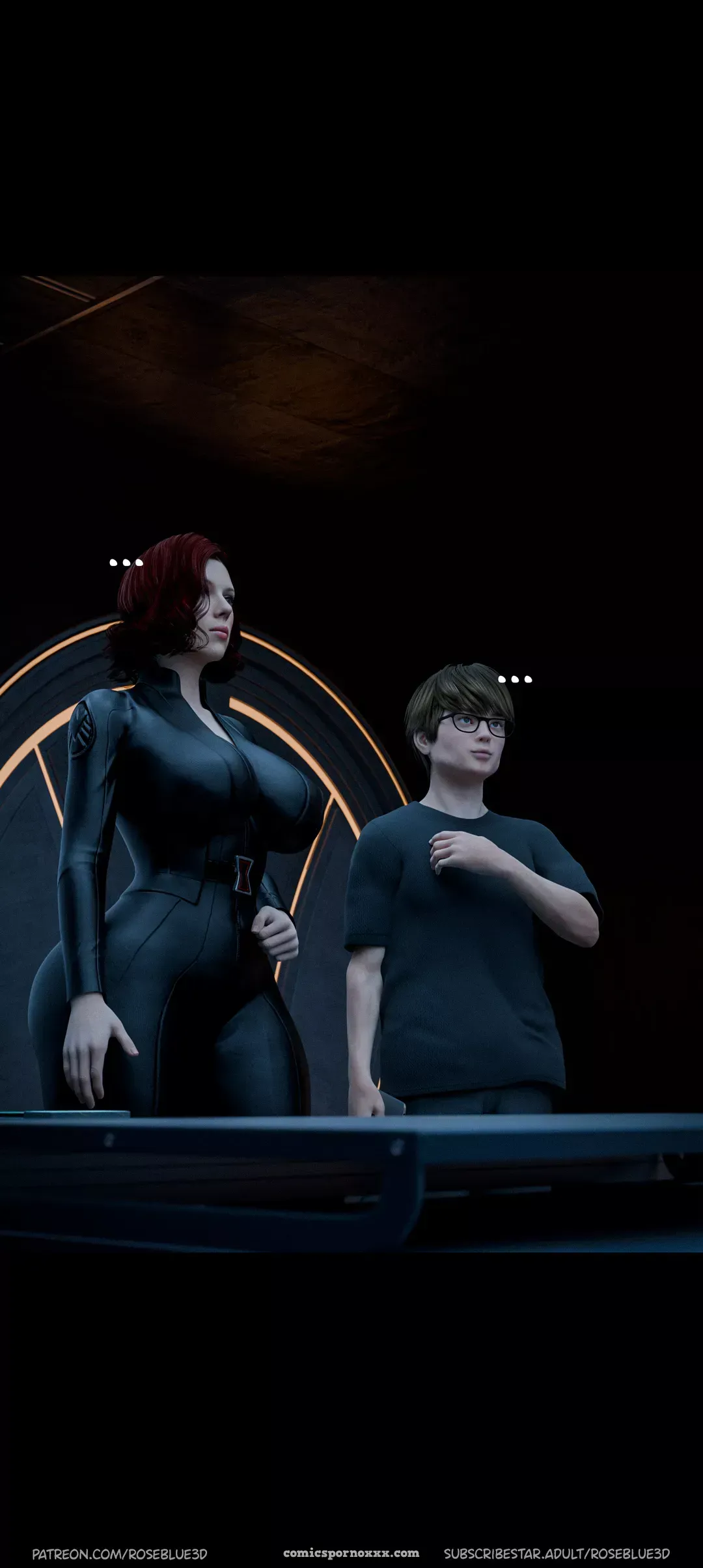 My Neighbor’s Widow #34 – Roseblue3d - Página 105