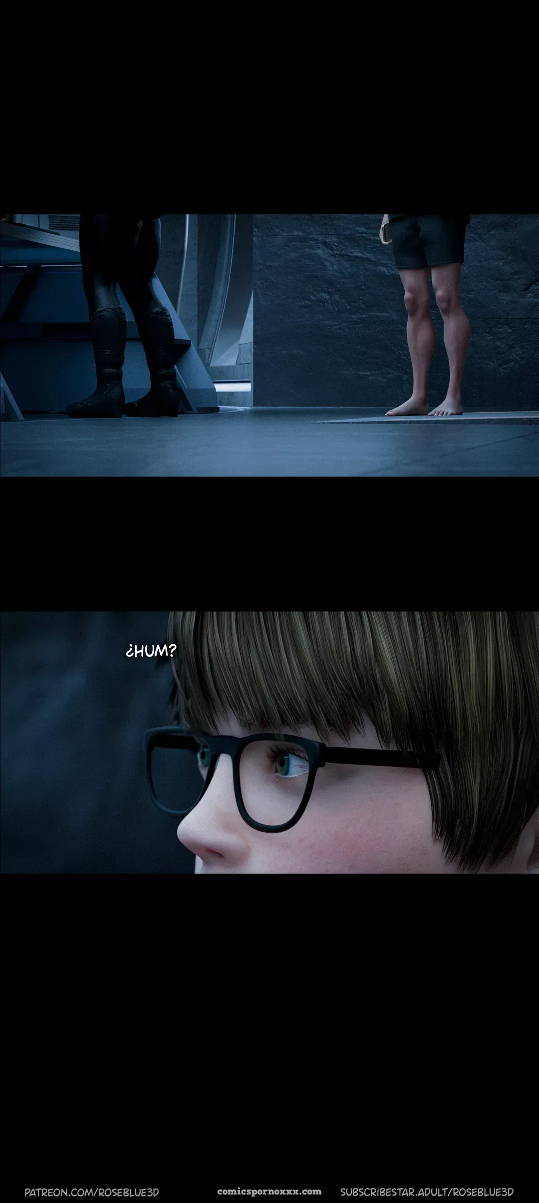 My Neighbor’s Widow #34 – Roseblue3d - Página 106