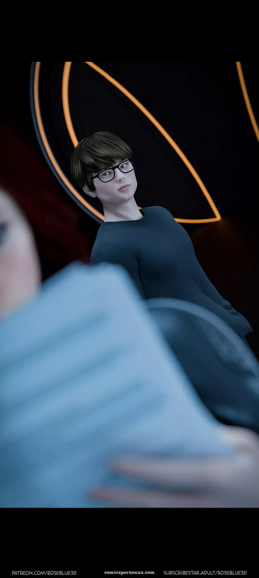 My Neighbor’s Widow #34 – Roseblue3d - Página 108