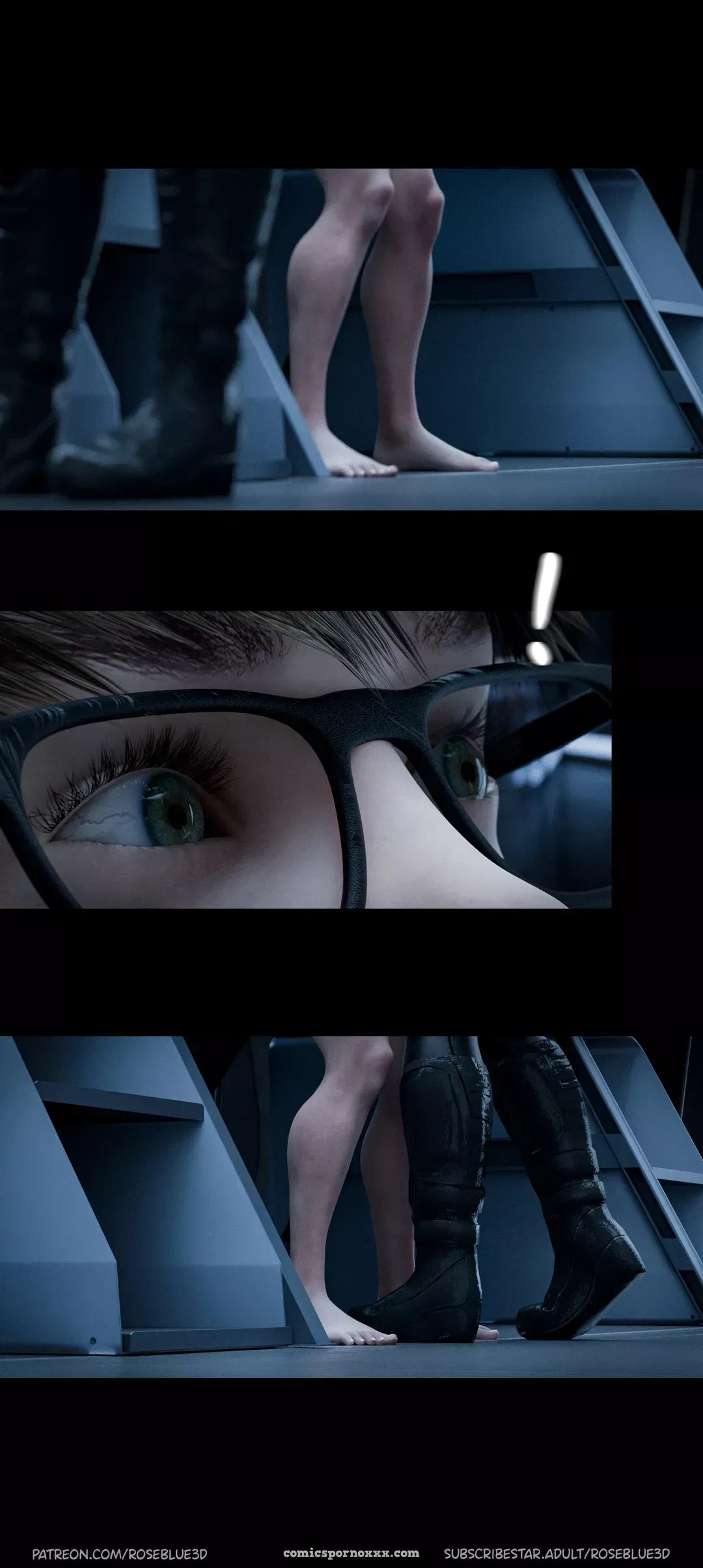 My Neighbor’s Widow #34 – Roseblue3d - Página 111