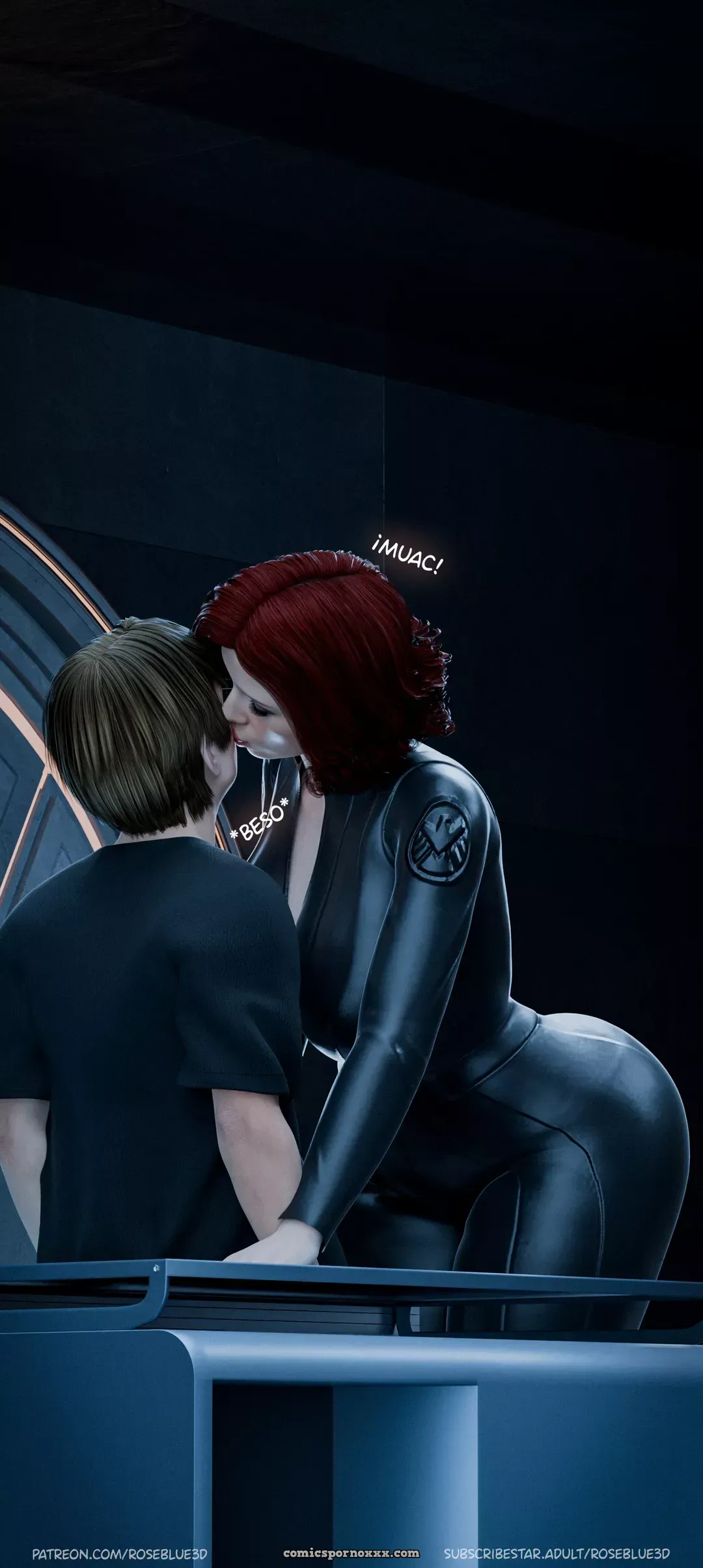 My Neighbor’s Widow #34 – Roseblue3d - Página 112