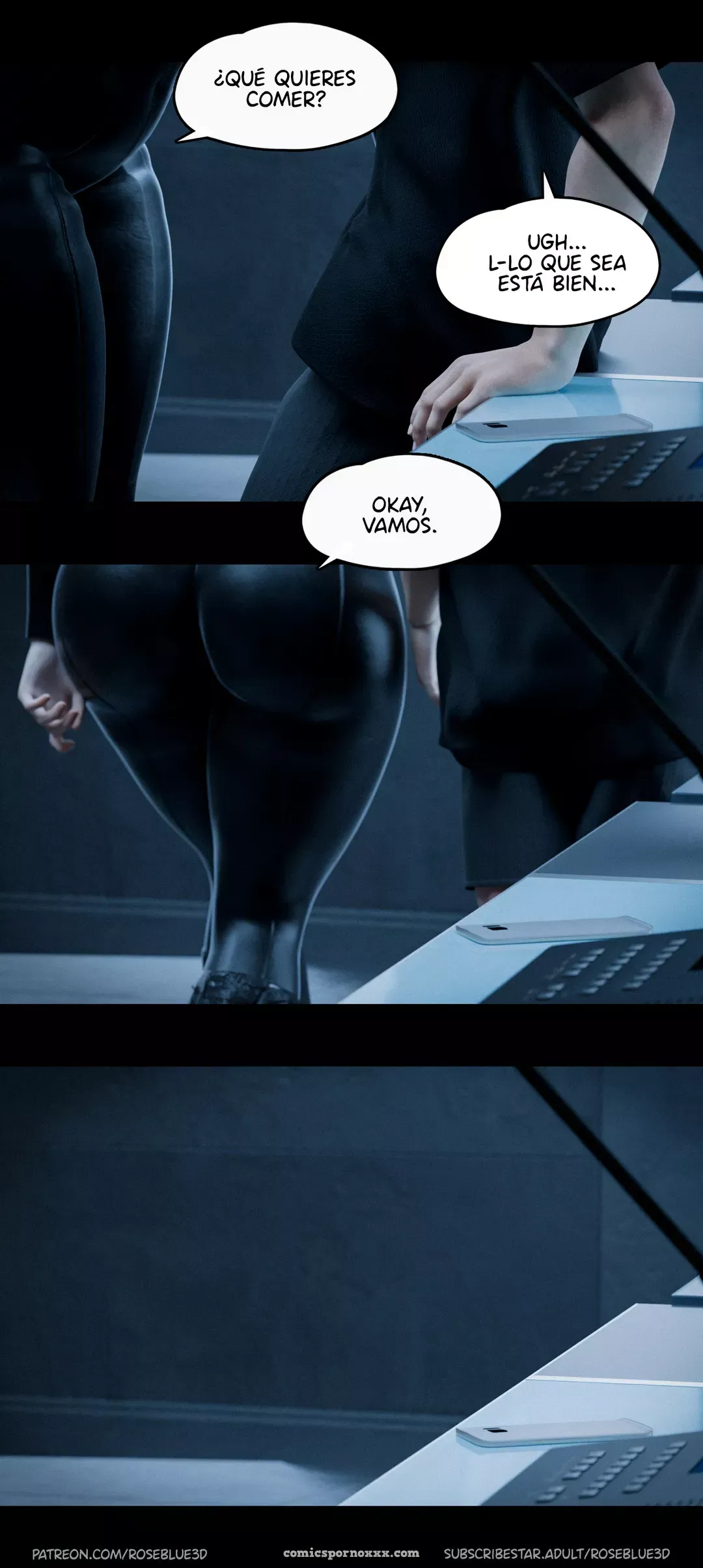 My Neighbor’s Widow #34 – Roseblue3d - Página 113