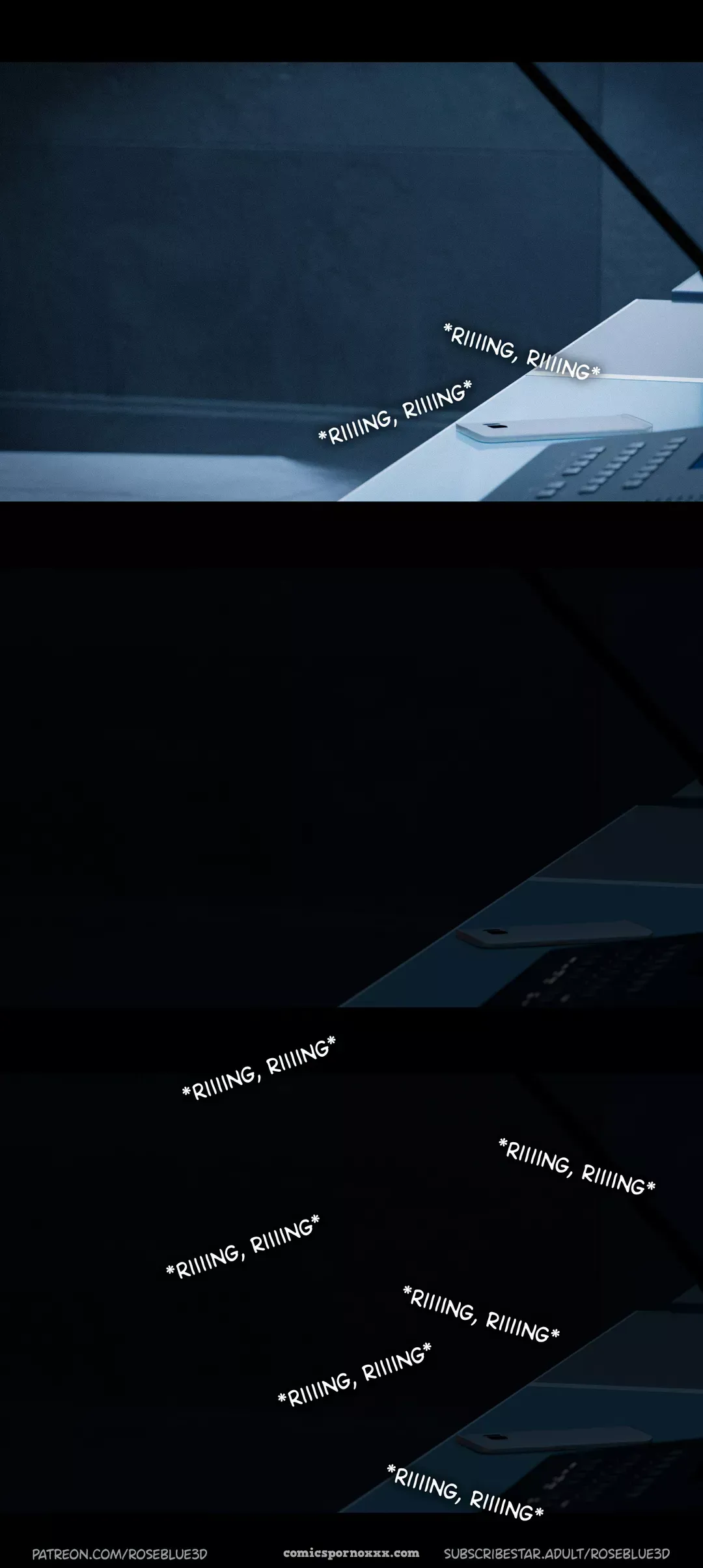 My Neighbor’s Widow #34 – Roseblue3d - Página 115