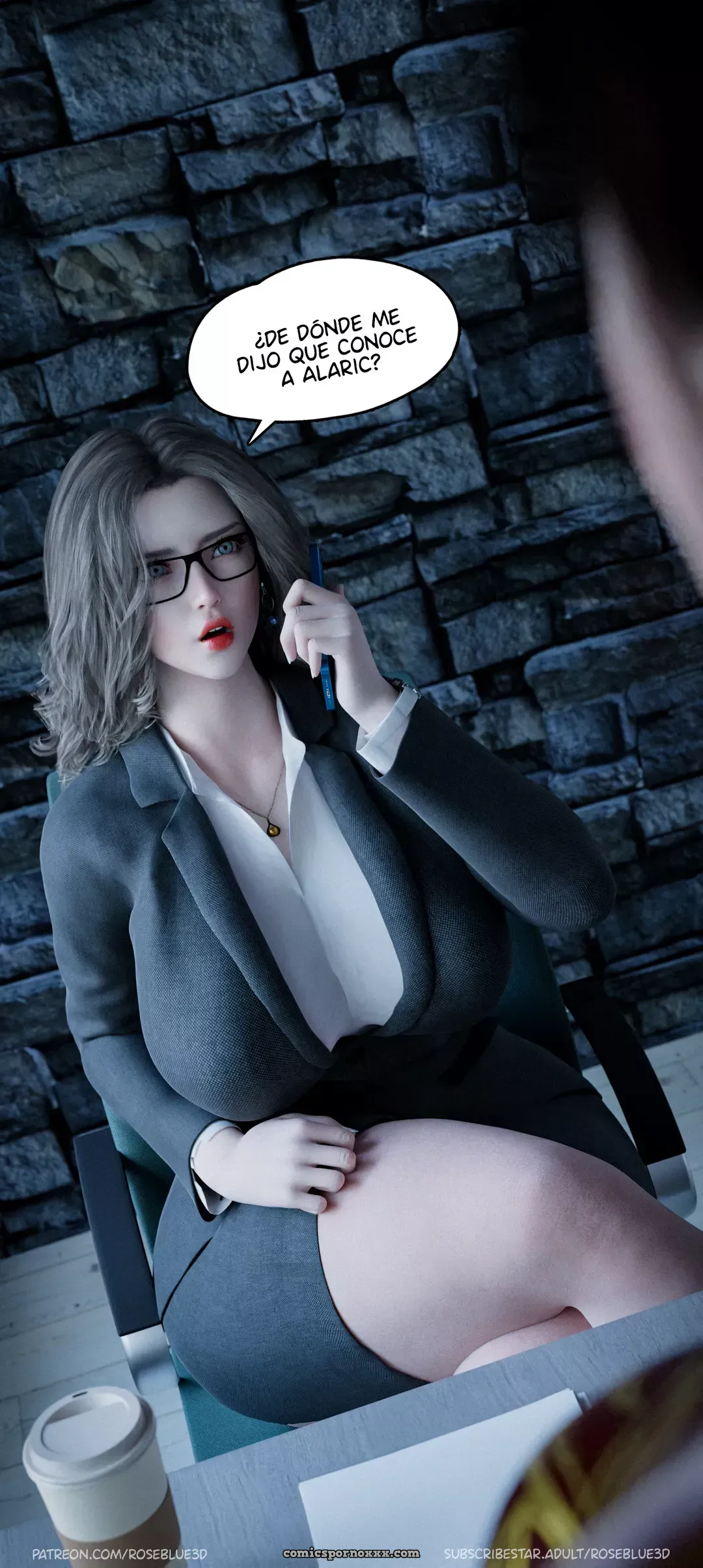 My Neighbor’s Widow #34 – Roseblue3d - Página 117