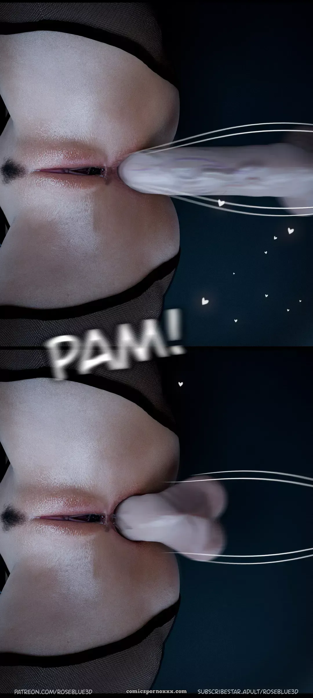 My Neighbor’s Widow #34 – Roseblue3d - Página 22