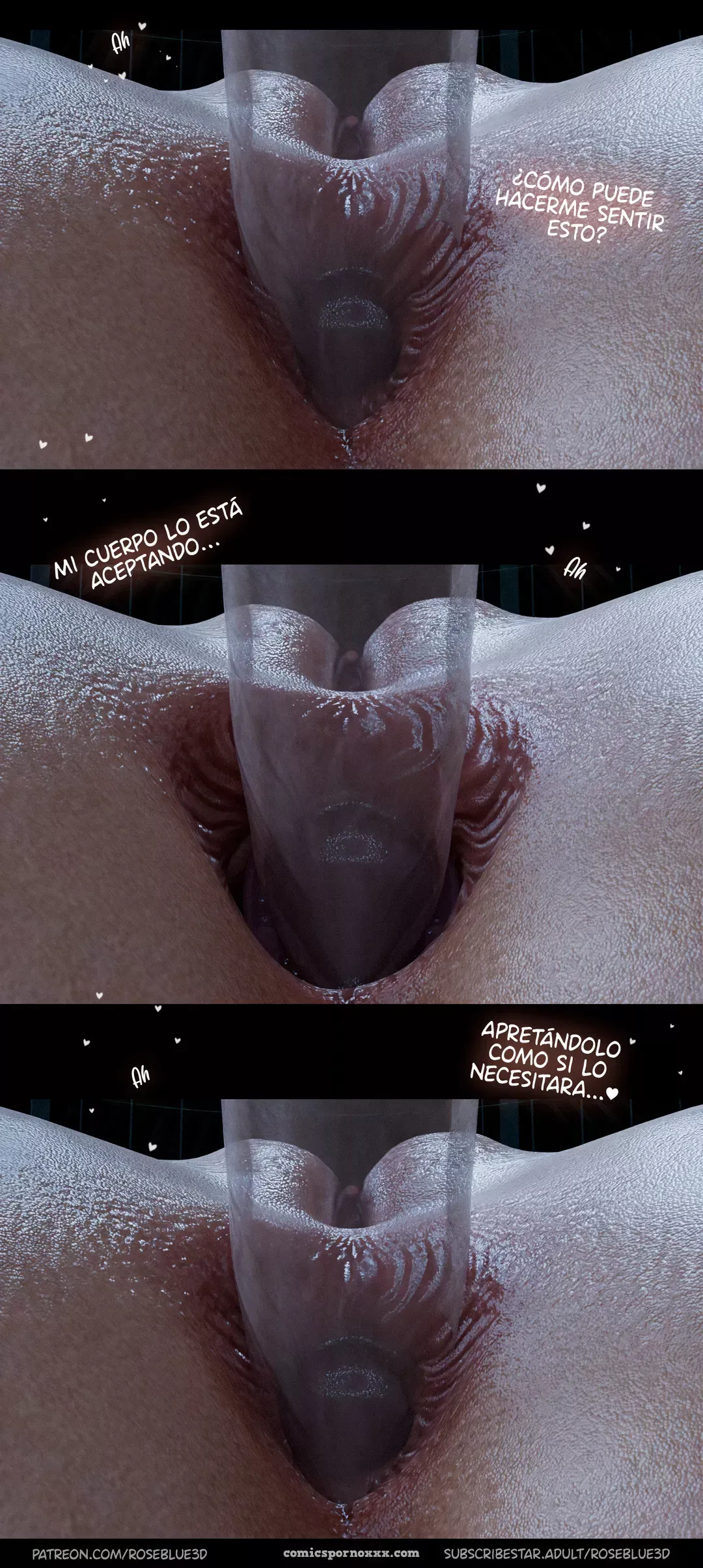 My Neighbor’s Widow #34 – Roseblue3d - Página 26