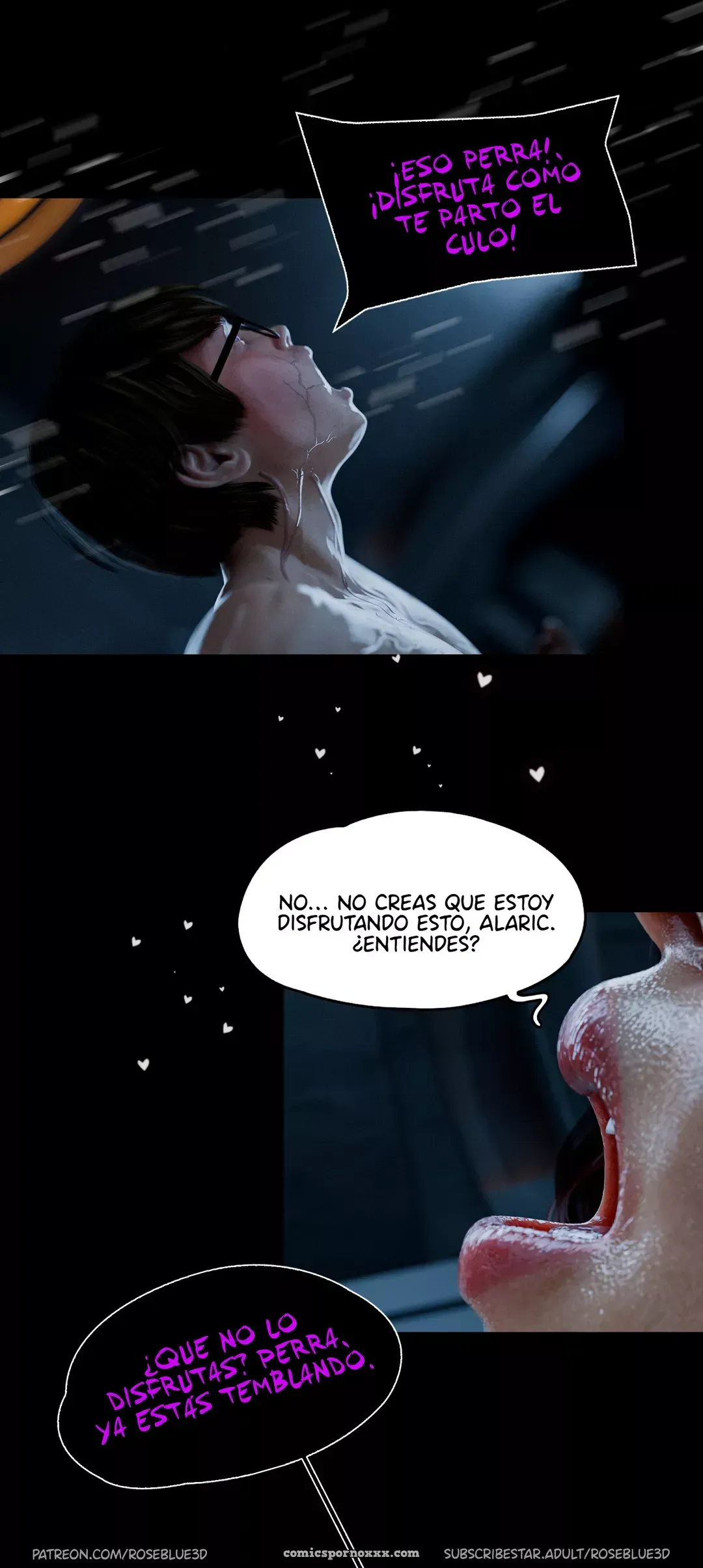 My Neighbor’s Widow #34 – Roseblue3d - Página 31