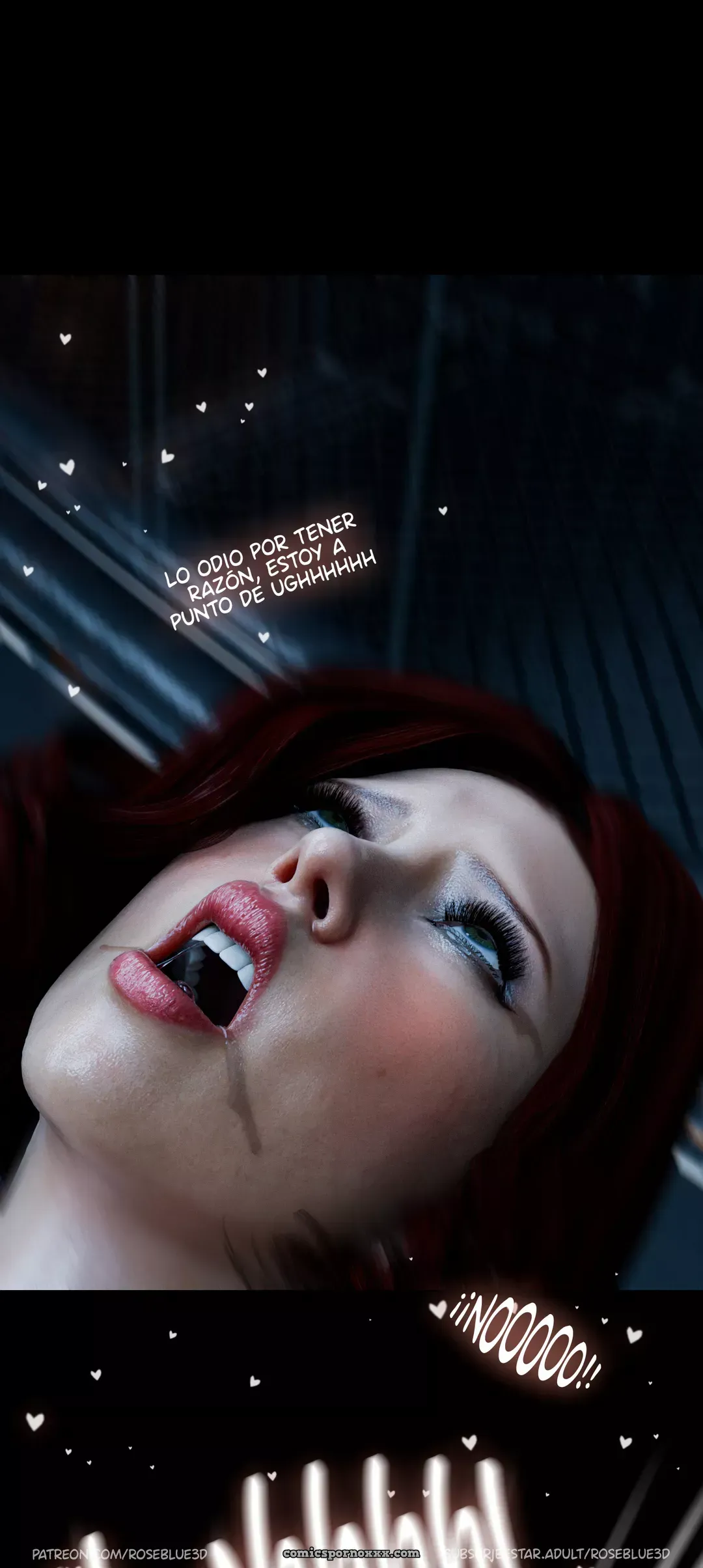 My Neighbor’s Widow #34 – Roseblue3d - Página 34