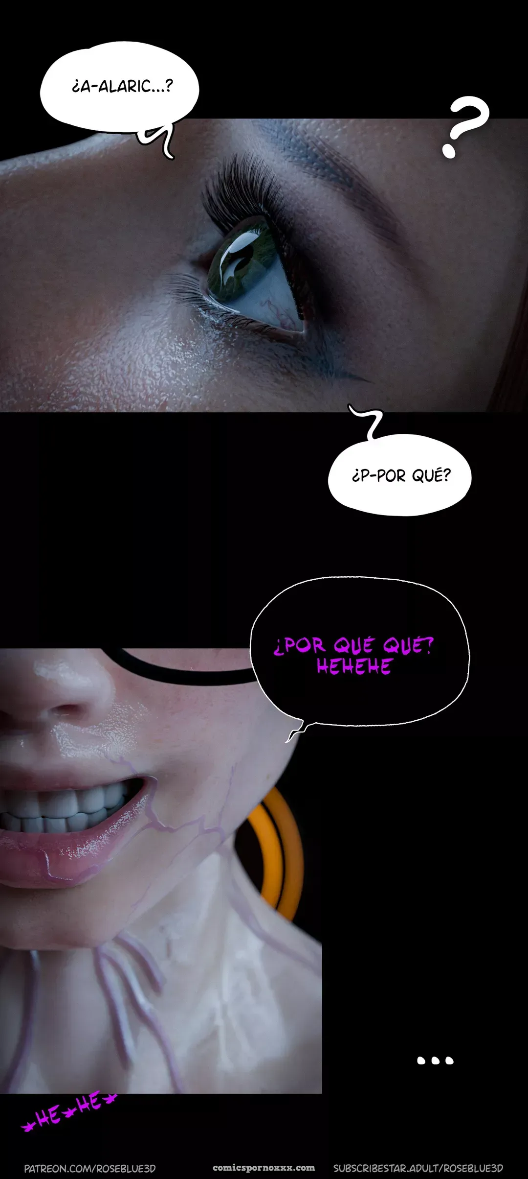 My Neighbor’s Widow #34 – Roseblue3d - Página 40