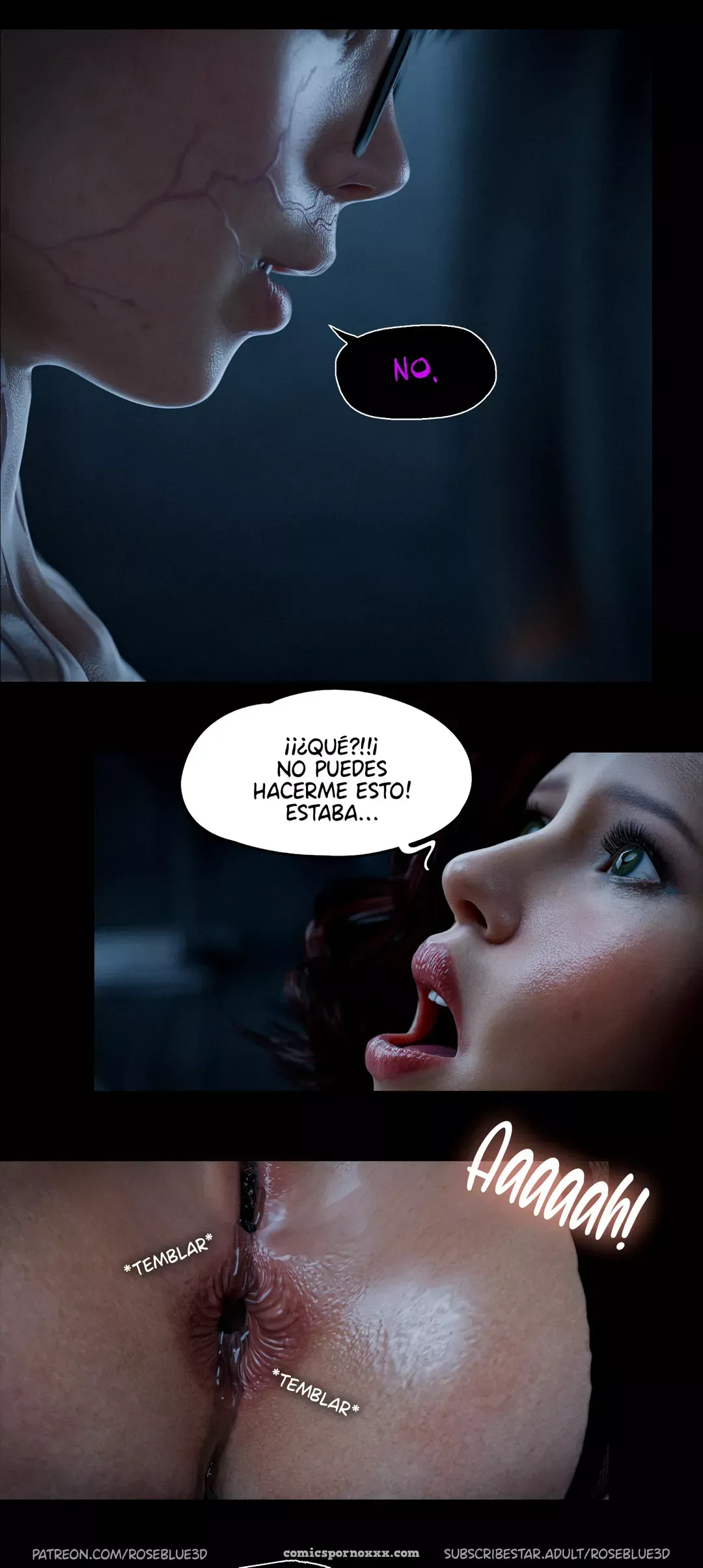 My Neighbor’s Widow #34 – Roseblue3d - Página 42