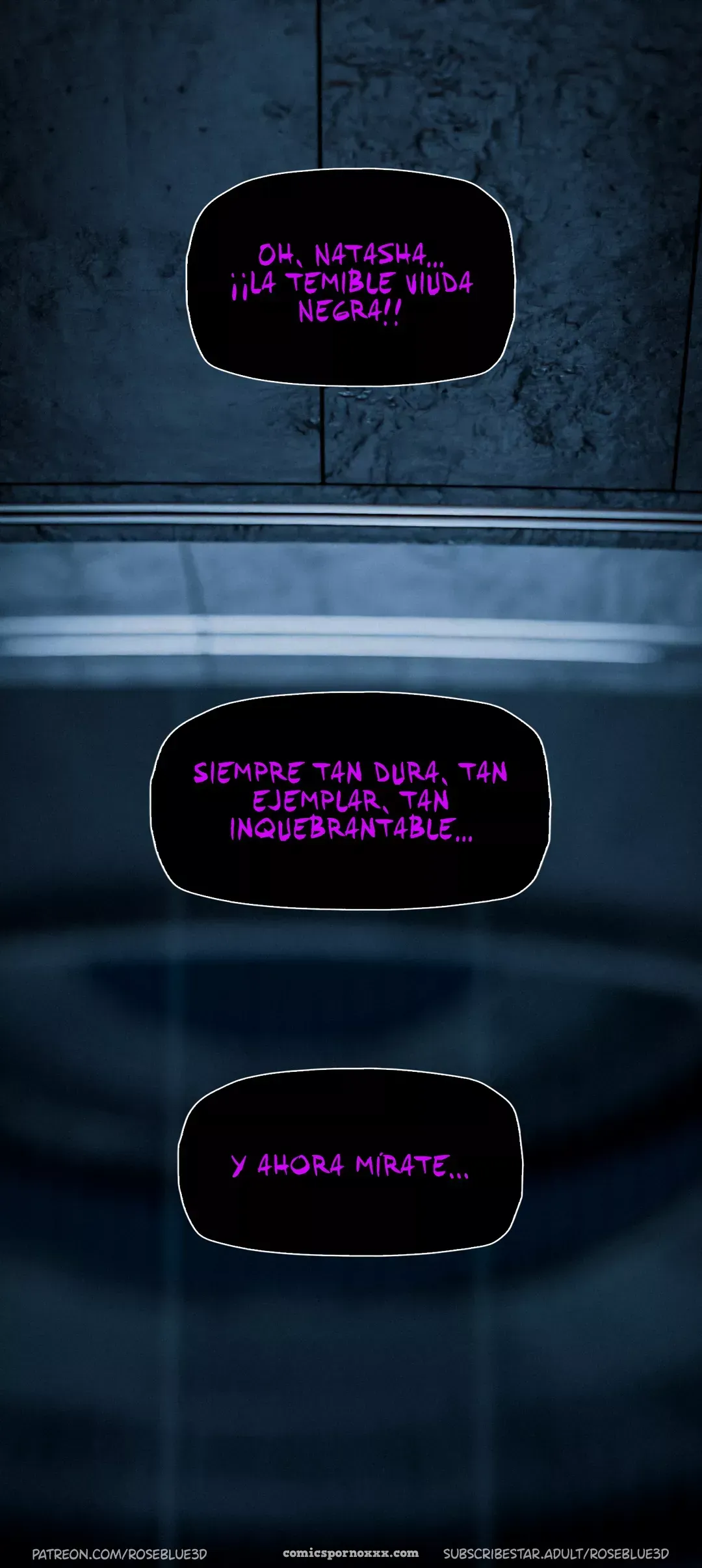 My Neighbor’s Widow #34 – Roseblue3d - Página 44