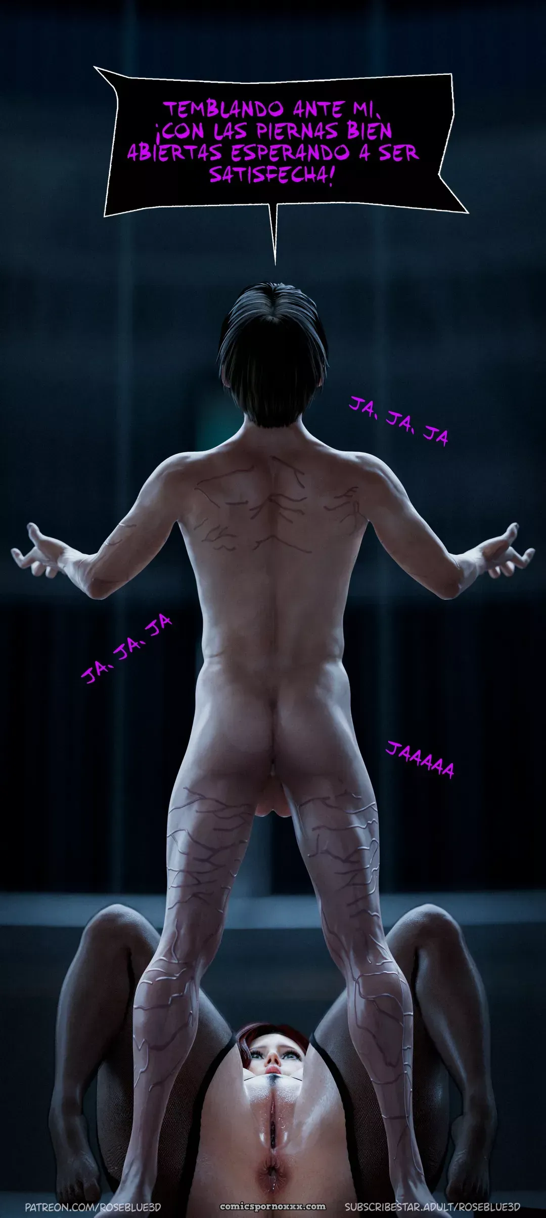 My Neighbor’s Widow #34 – Roseblue3d - Página 45