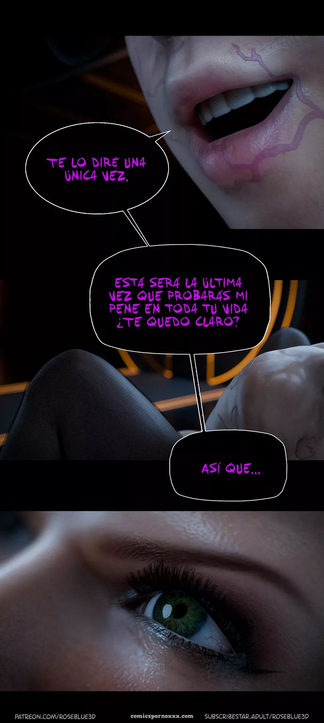 My Neighbor’s Widow #34 – Roseblue3d - Página 46