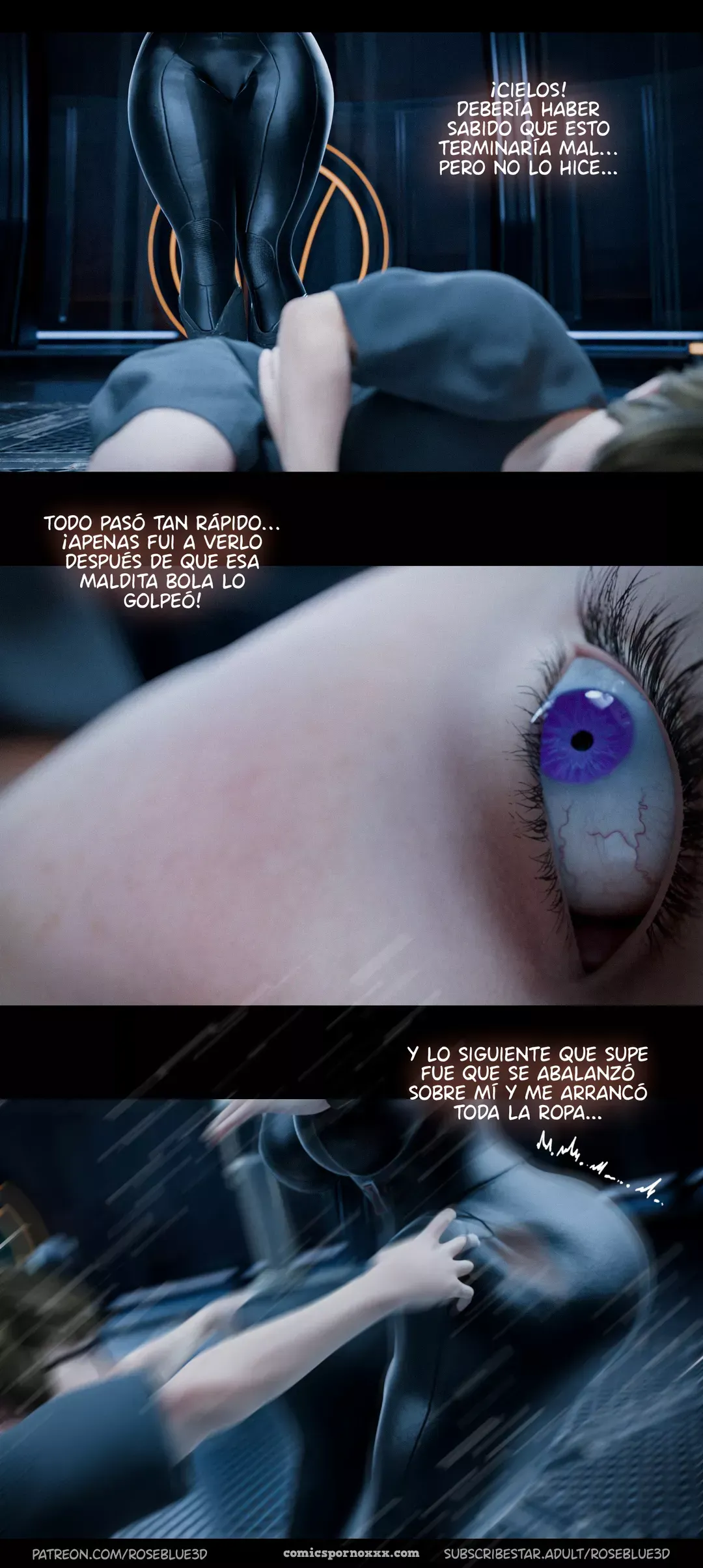 My Neighbor’s Widow #34 – Roseblue3d - Página 50