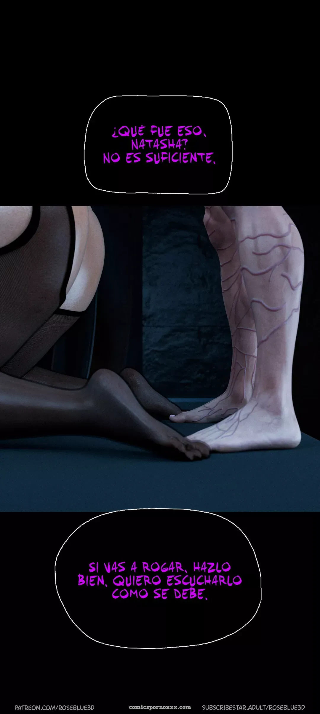 My Neighbor’s Widow #34 – Roseblue3d - Página 56