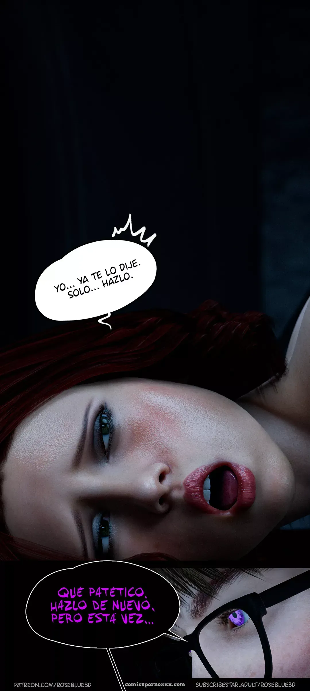 My Neighbor’s Widow #34 – Roseblue3d - Página 57