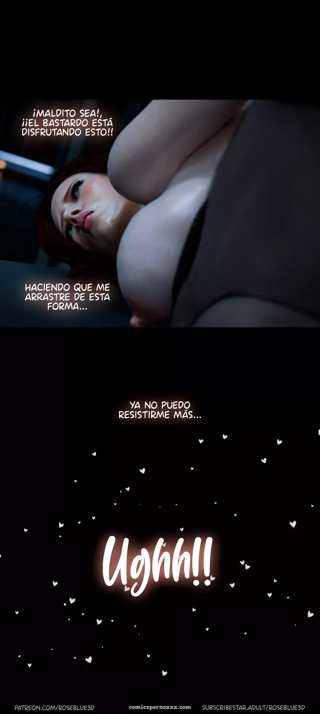 My Neighbor’s Widow #34 – Roseblue3d - Página 59