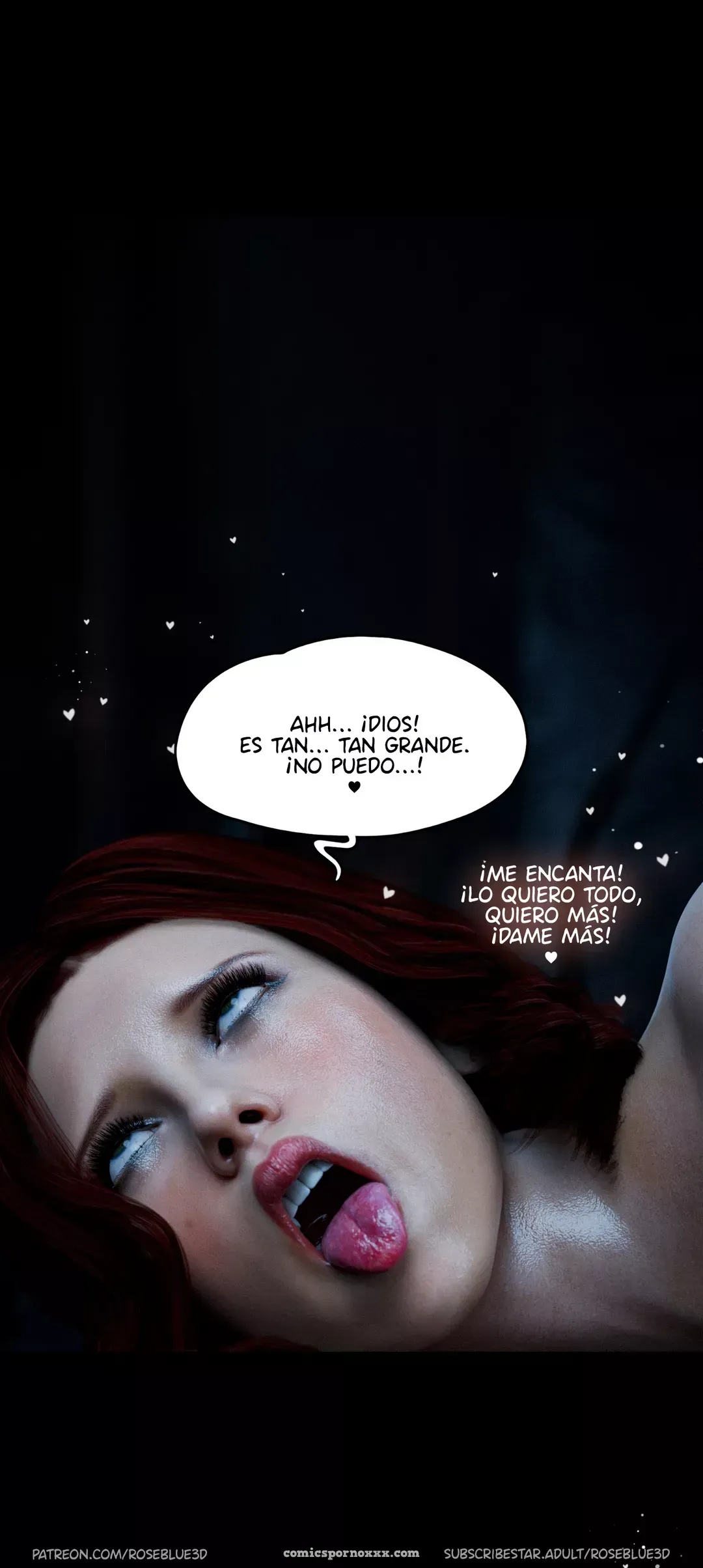 My Neighbor’s Widow #34 – Roseblue3d - Página 66