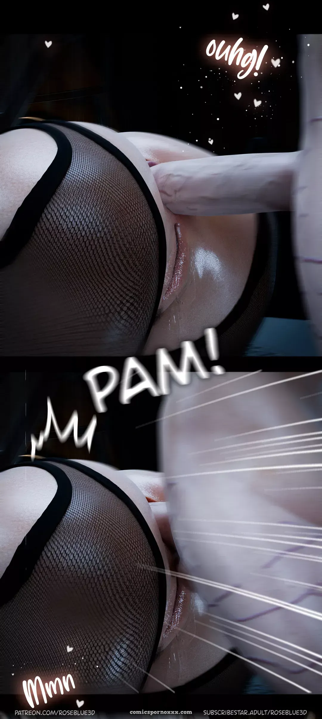 My Neighbor’s Widow #34 – Roseblue3d - Página 68