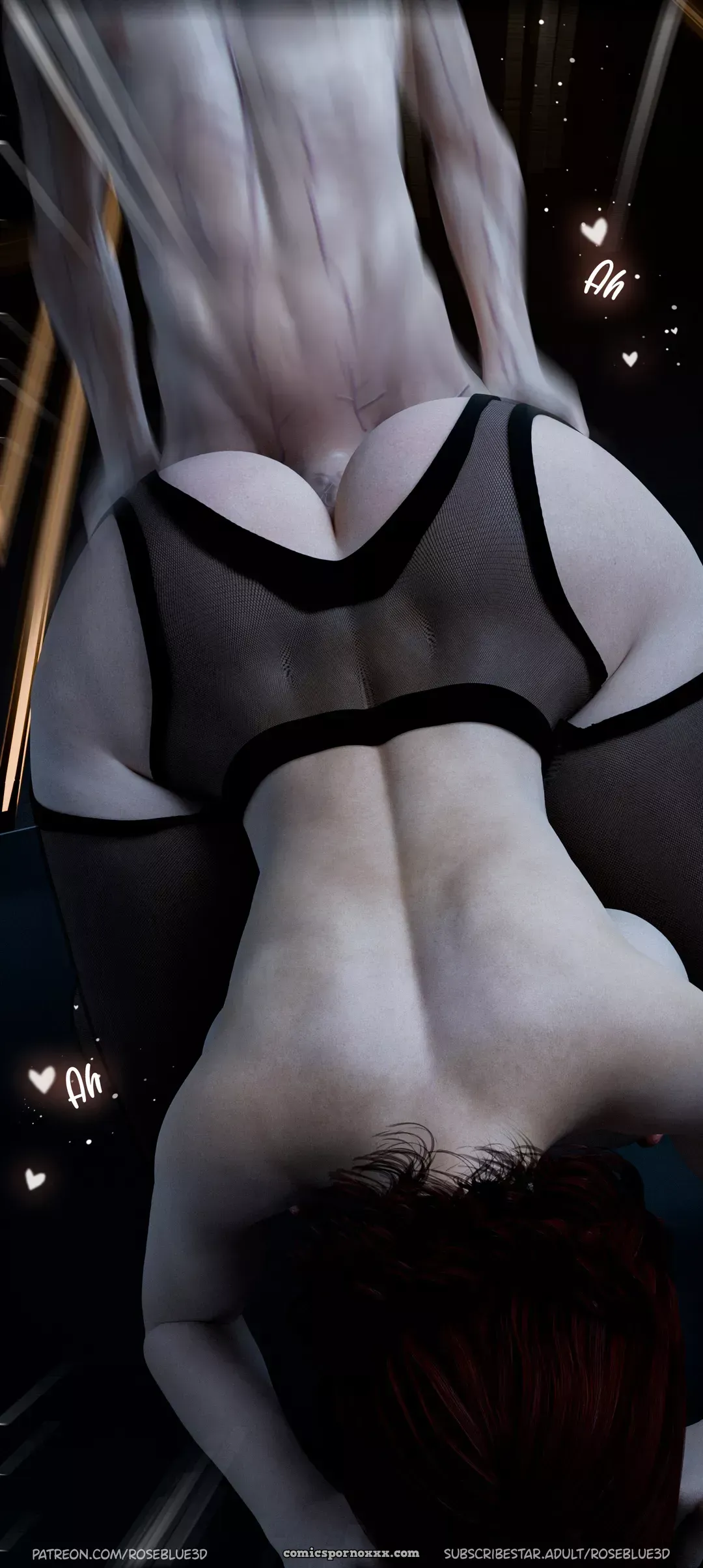 My Neighbor’s Widow #34 – Roseblue3d - Página 69