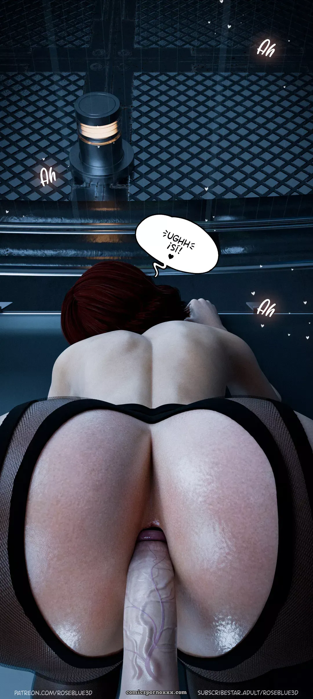 My Neighbor’s Widow #34 – Roseblue3d - Página 75