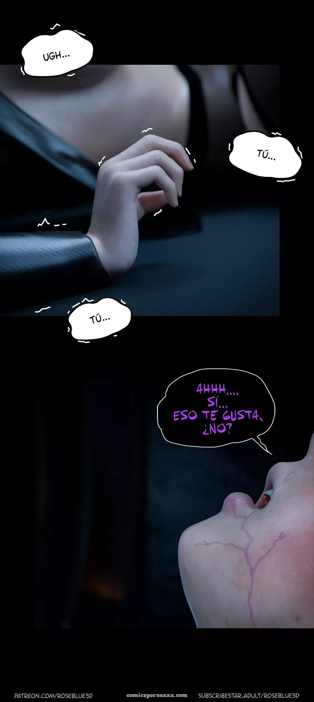 My Neighbor’s Widow #34 – Roseblue3d - Página 8