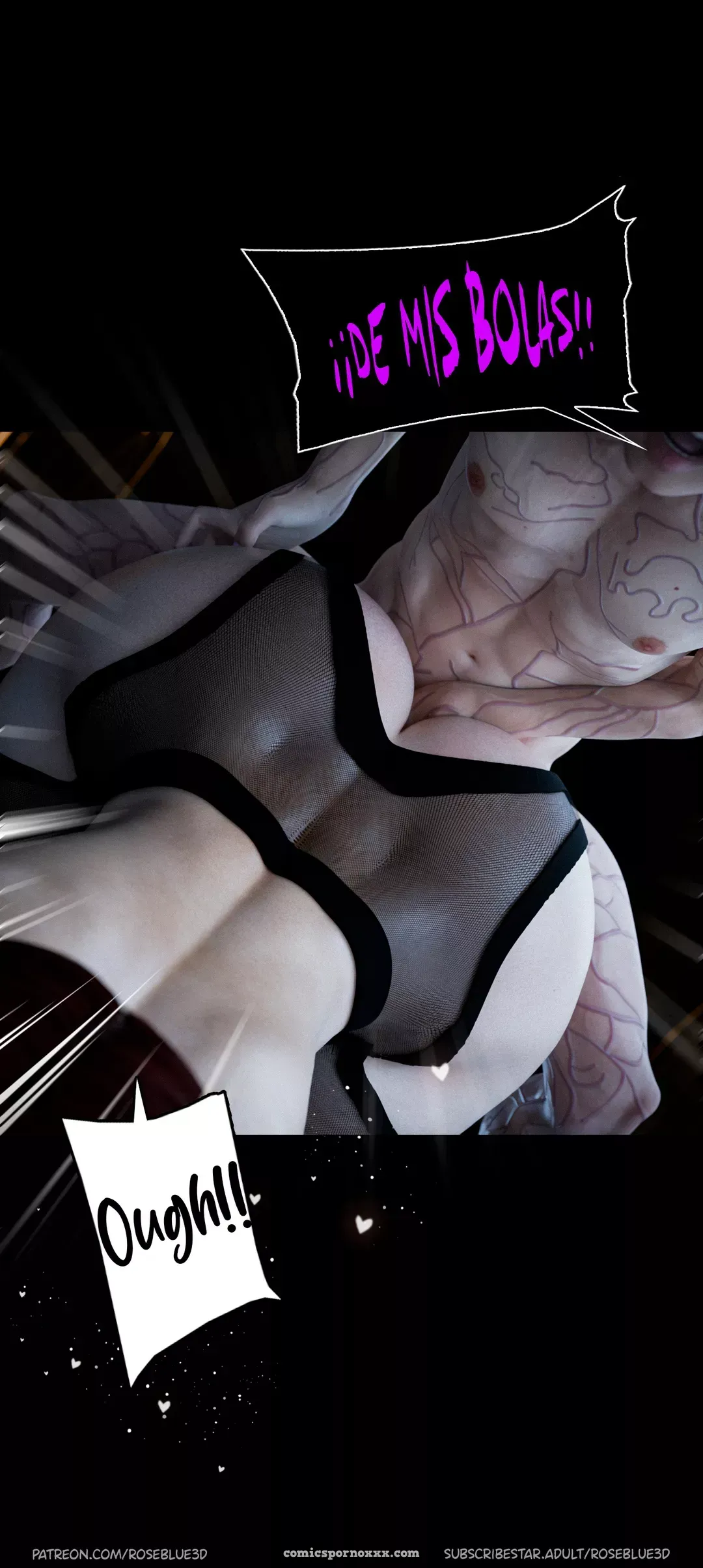 My Neighbor’s Widow #34 – Roseblue3d - Página 81